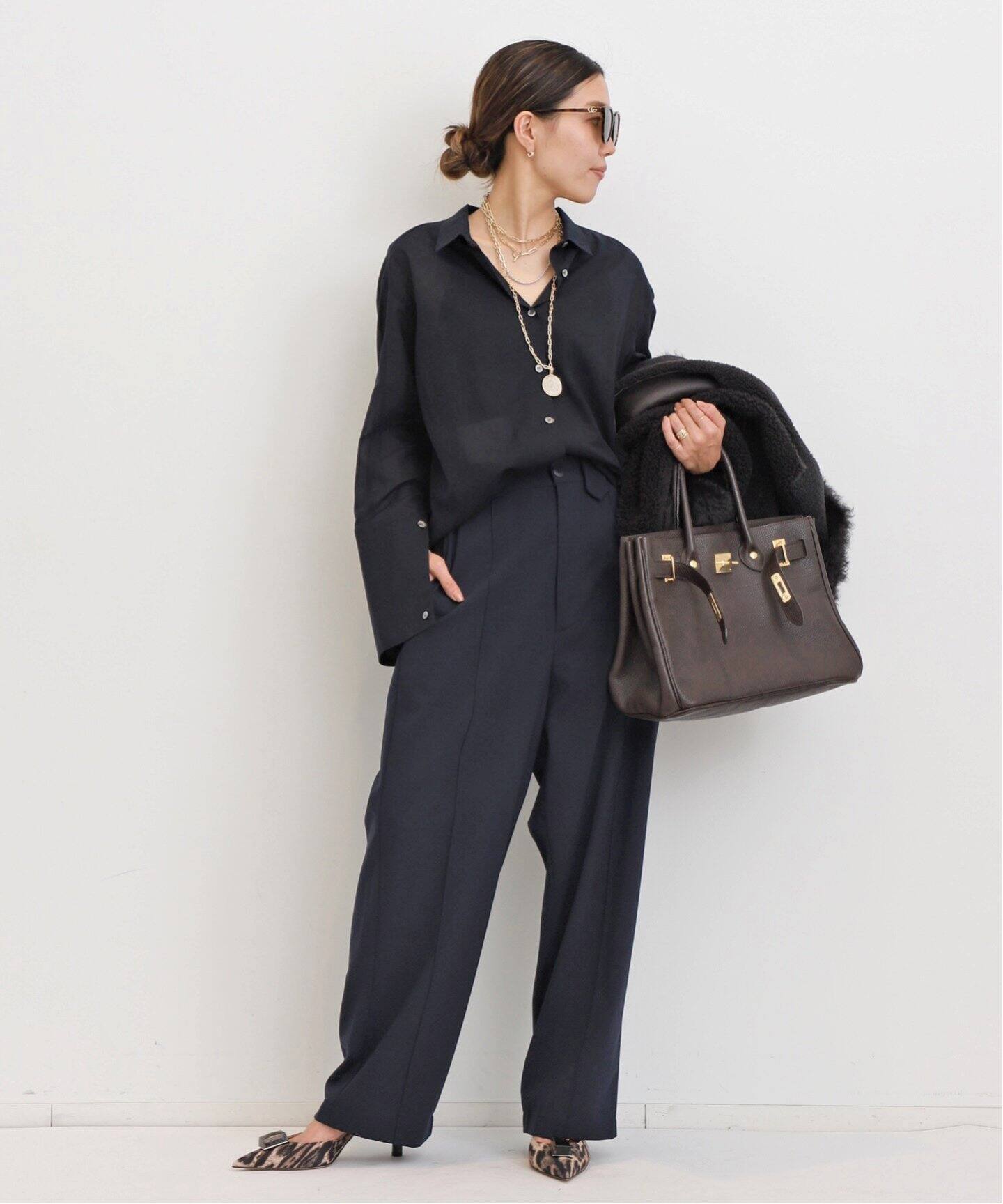 CORDERA/コルデラ】 TAILORING MASCULINE PANTS（その他パンツ）｜L  