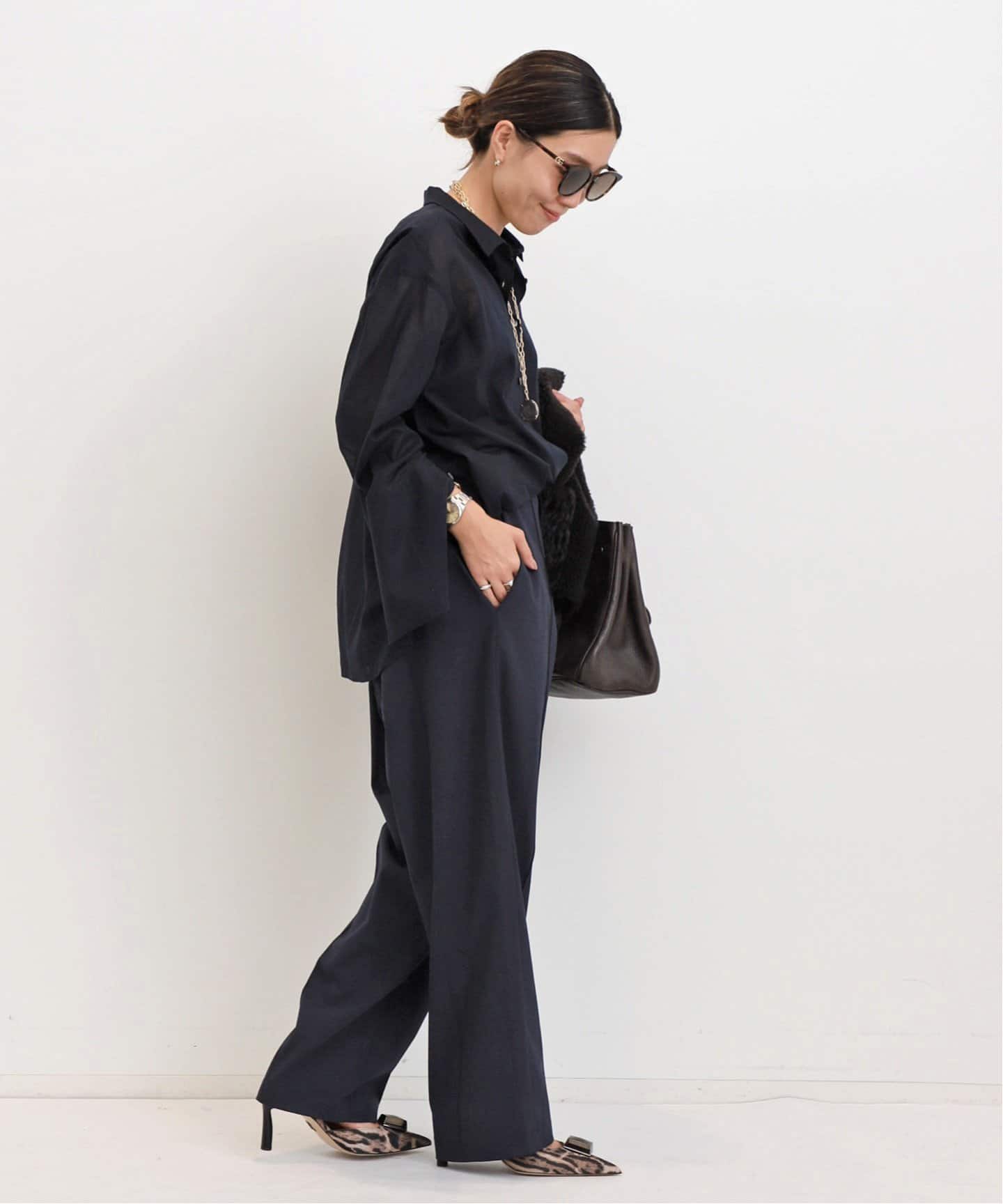 CORDERA/コルデラ】 TAILORING MASCULINE PANTS(その他パンツ CORDERA/コルデラ】 TAILORING MASCULINE PANTS(その他パンツ