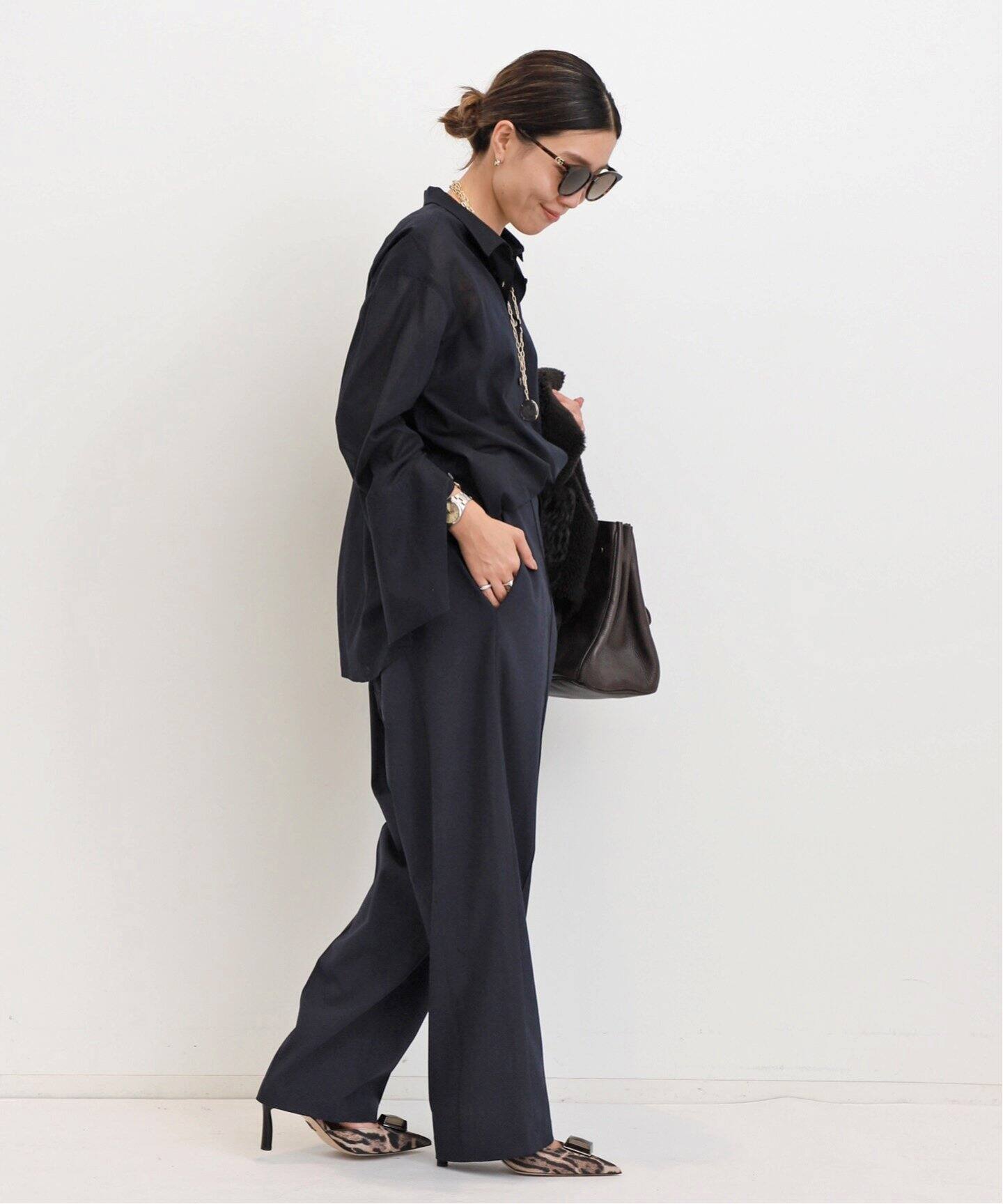 CORDERA/コルデラ】 TAILORING MASCULINE PANTS（その他パンツ）｜L  