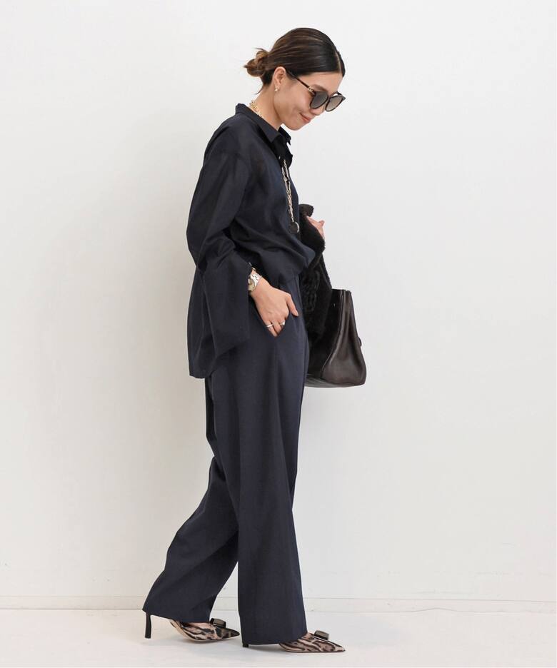 CORDERA/コルデラ】 TAILORING MASCULINE PANTS（その他パンツ）｜L