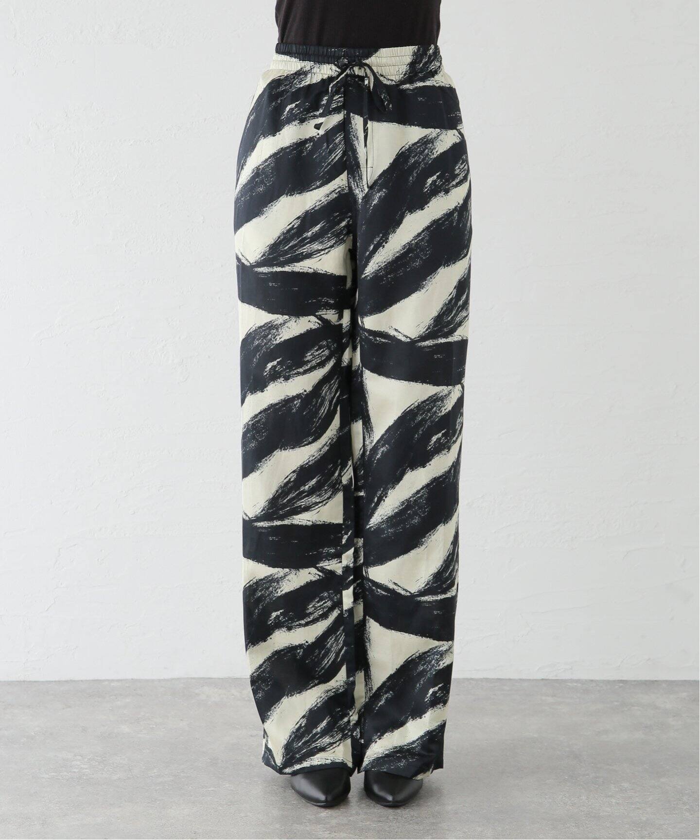【BANANATIME】ETCHASKETCH RELAX 2 PANT ■34 BANANATIME】ETCHASKETCH RELAX 2 PANT □34