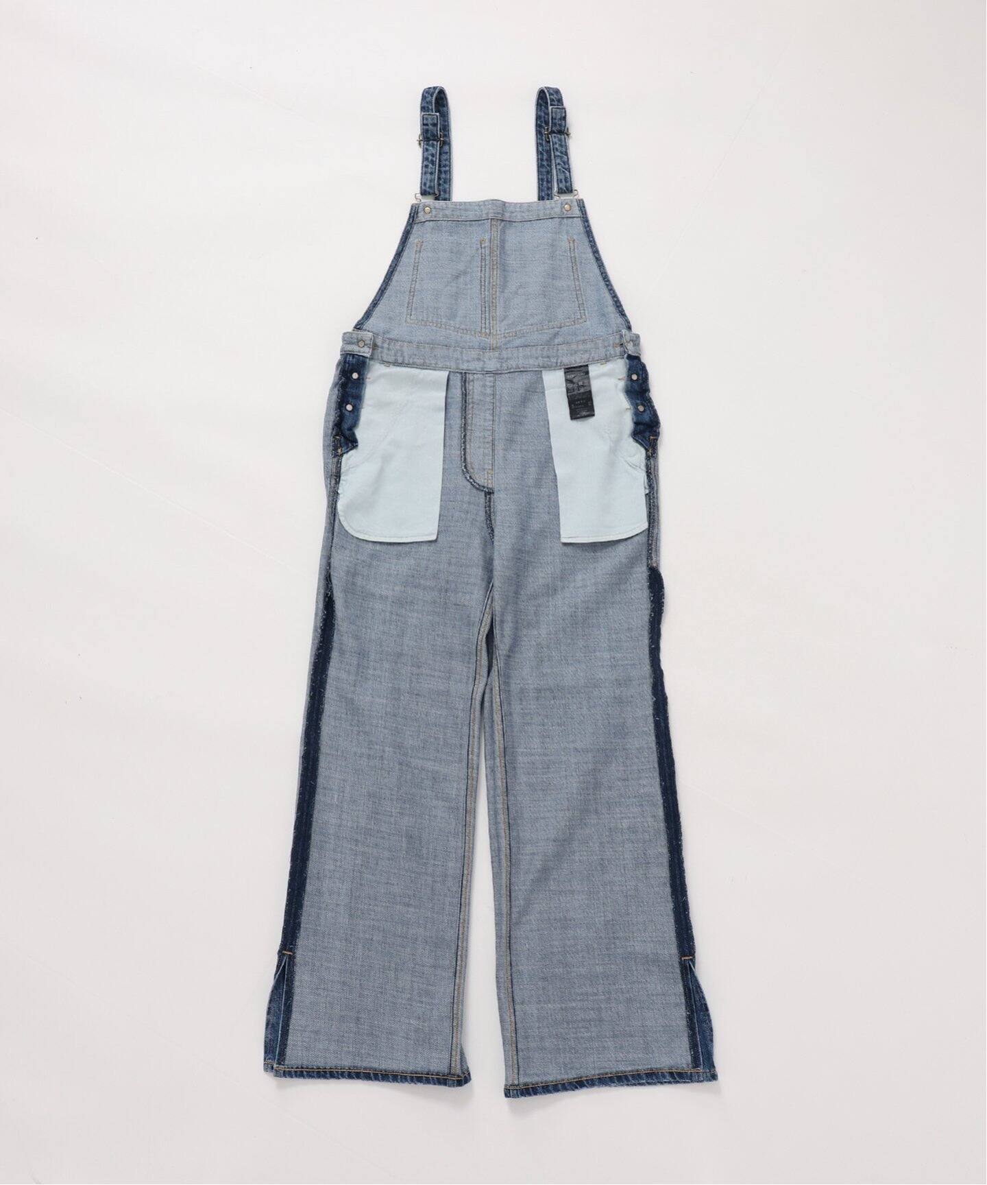 RED CARD/レッド カード】 デニムオーバーオール（サロペット  