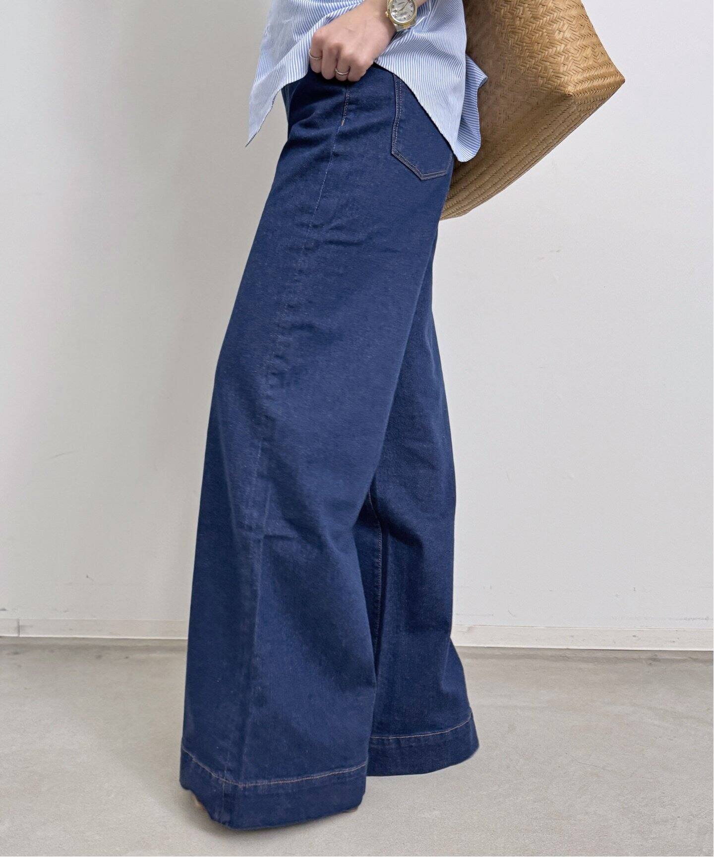 DL1961/ディーエル1961】 HEPBURN WIDE LEG DENIM（デニムパンツ 