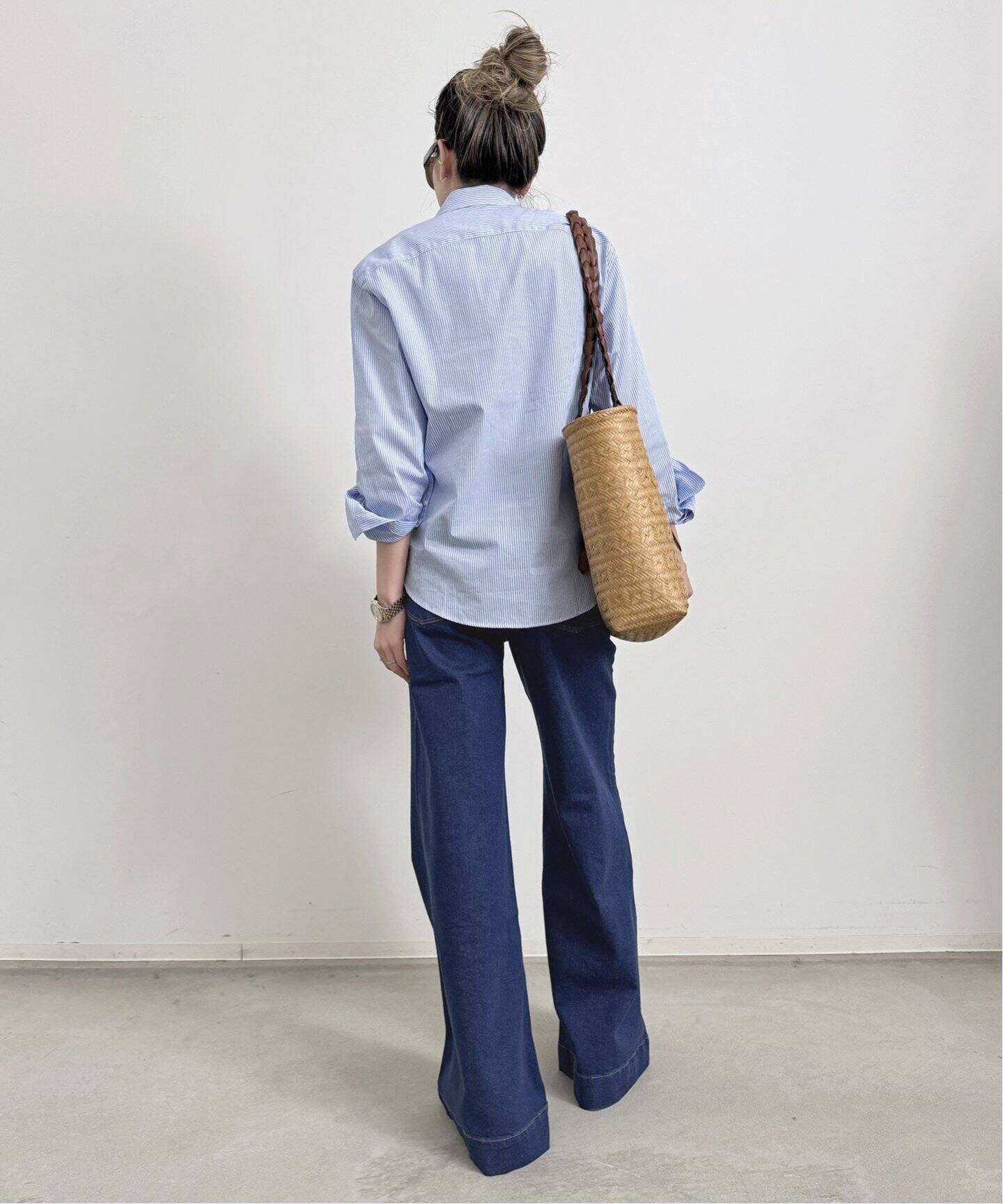 DL1961/ディーエル1961】 HEPBURN WIDE LEG DENIM（デニムパンツ 