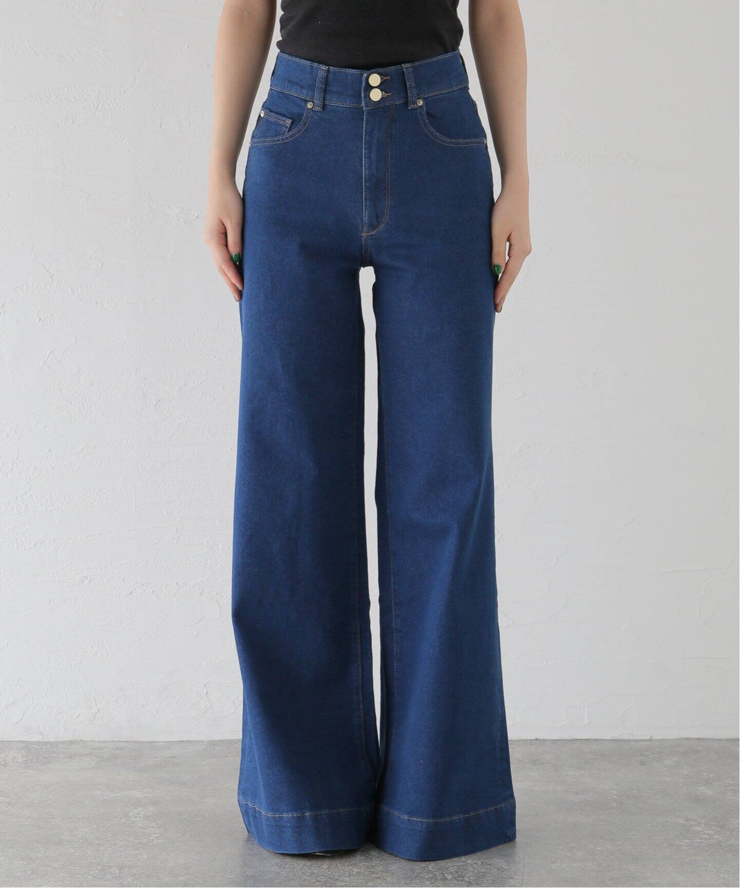 DL1961/ディーエル1961】 HEPBURN WIDE LEG DENIM（デニムパンツ 
