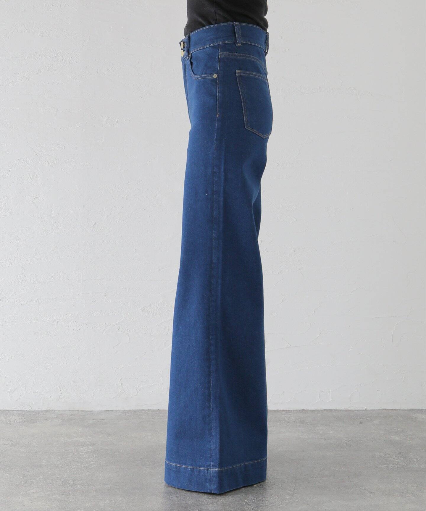 DL1961/ディーエル1961】 HEPBURN WIDE LEG DENIM（デニムパンツ 
