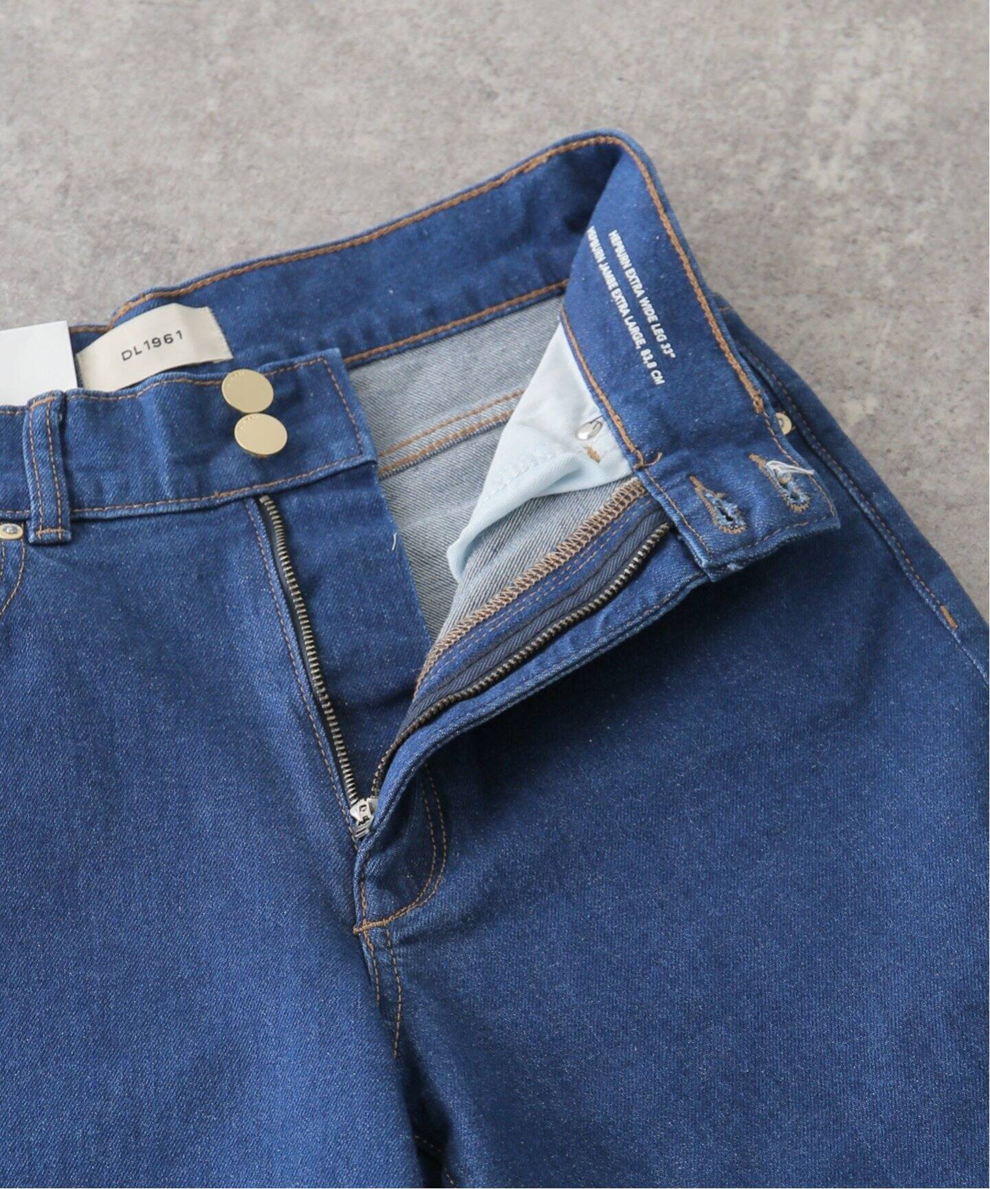 DL1961/ディーエル1961】 HEPBURN WIDE LEG DENIM（デニムパンツ 