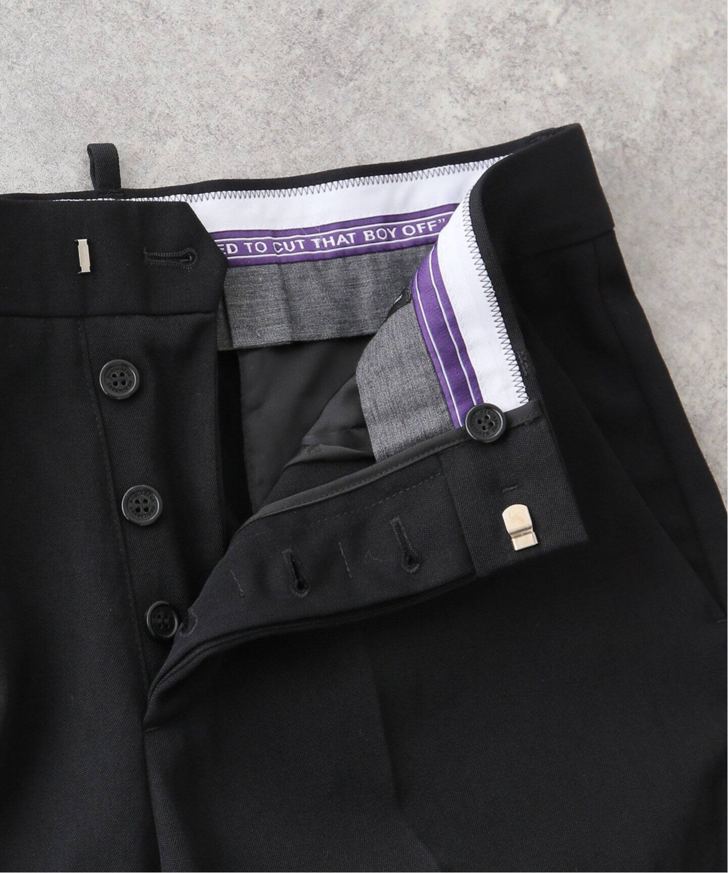 DSQUARED2/ディースクエアード】 Boy Off Kawaii Pants（スラックス  