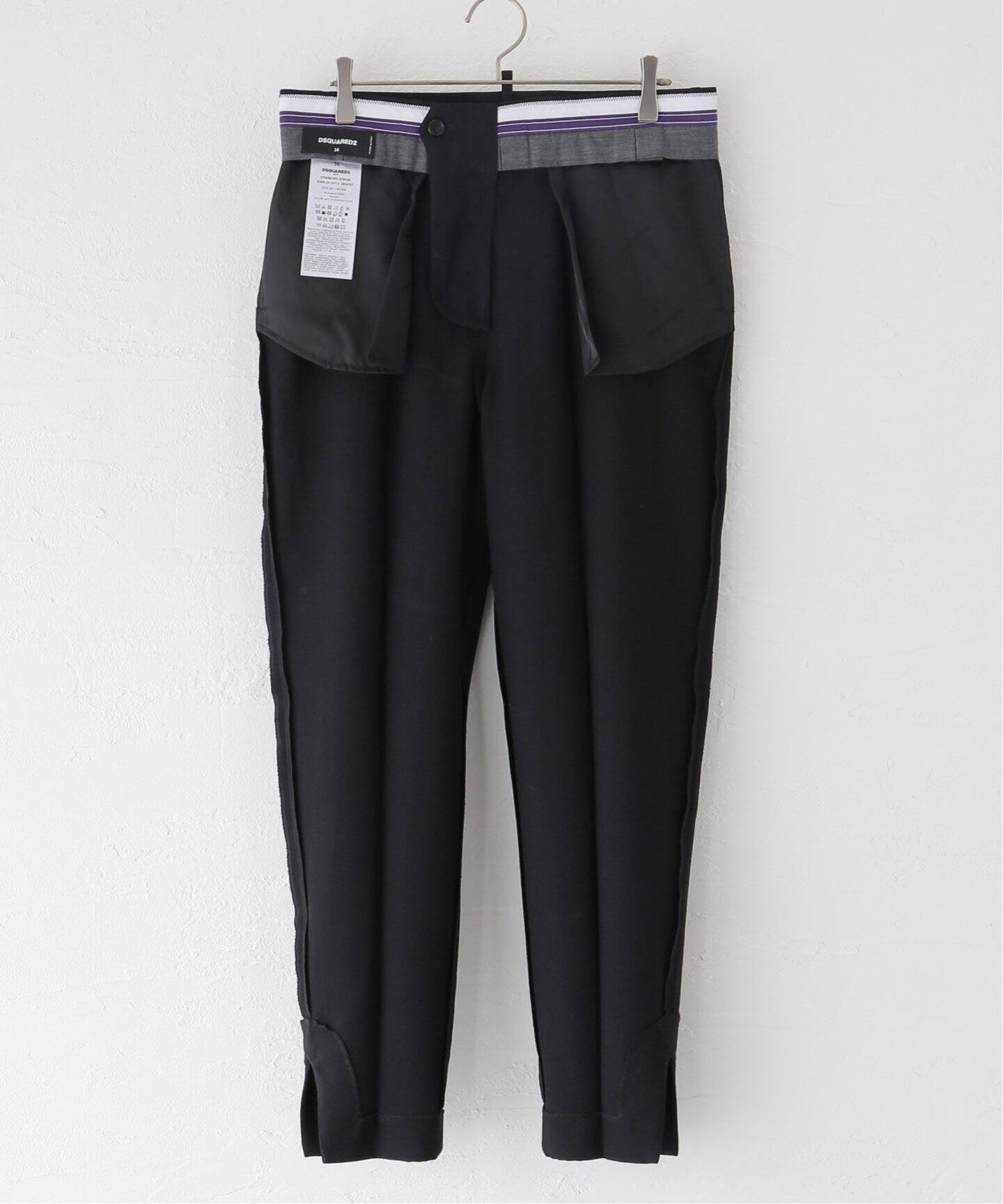 DSQUARED2/ディースクエアード】 Boy Off Kawaii Pants（スラックス  