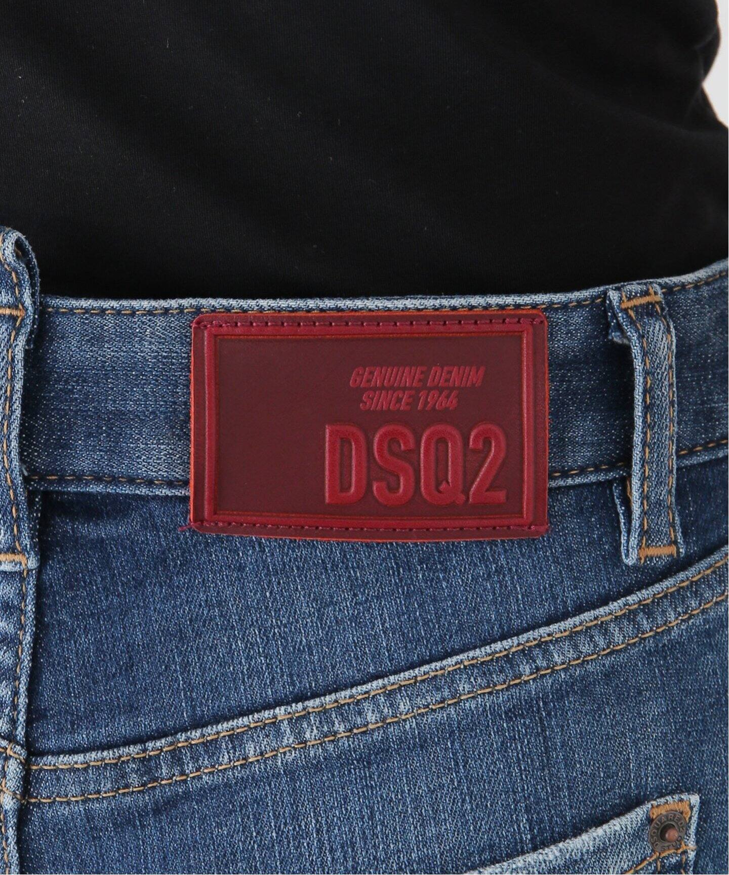 DSQUARED2/ディースクエアード】 Medium Waist Flare Jean（デニム  