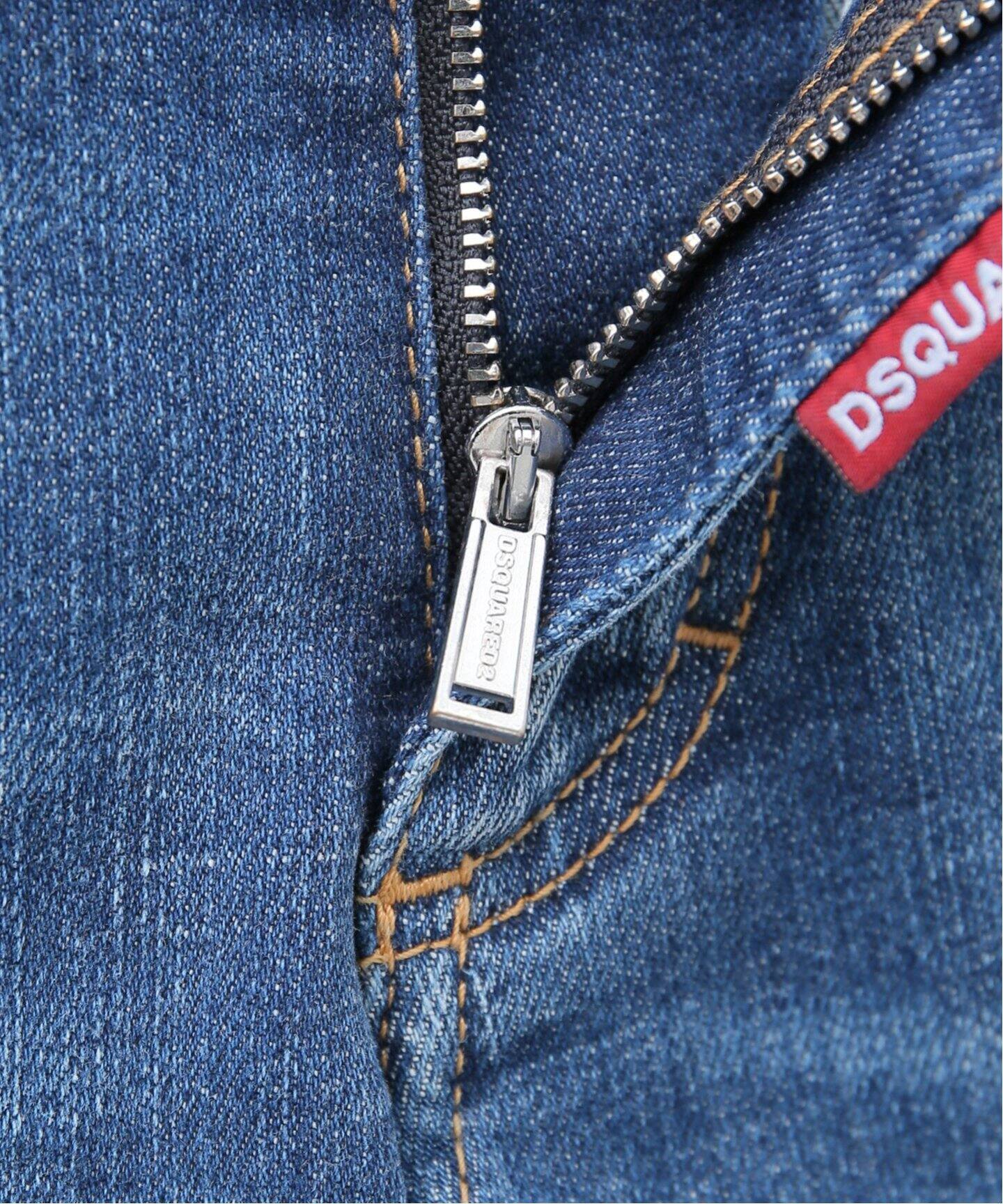 DSQUARED2/ディースクエアード】 Medium Waist Flare Jean（デニム 