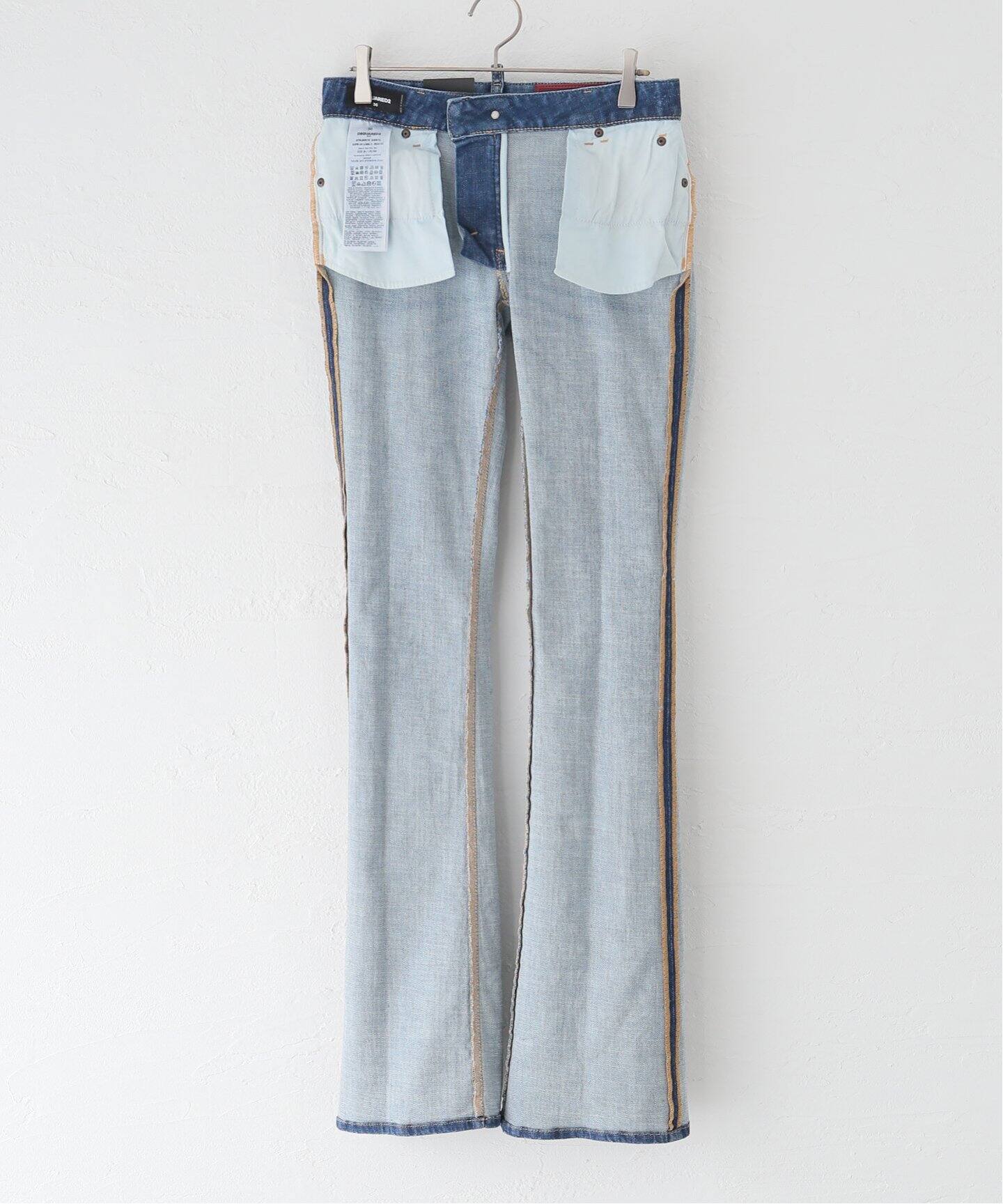 DSQUARED2/ディースクエアード】 Medium Waist Flare Jean（デニム 
