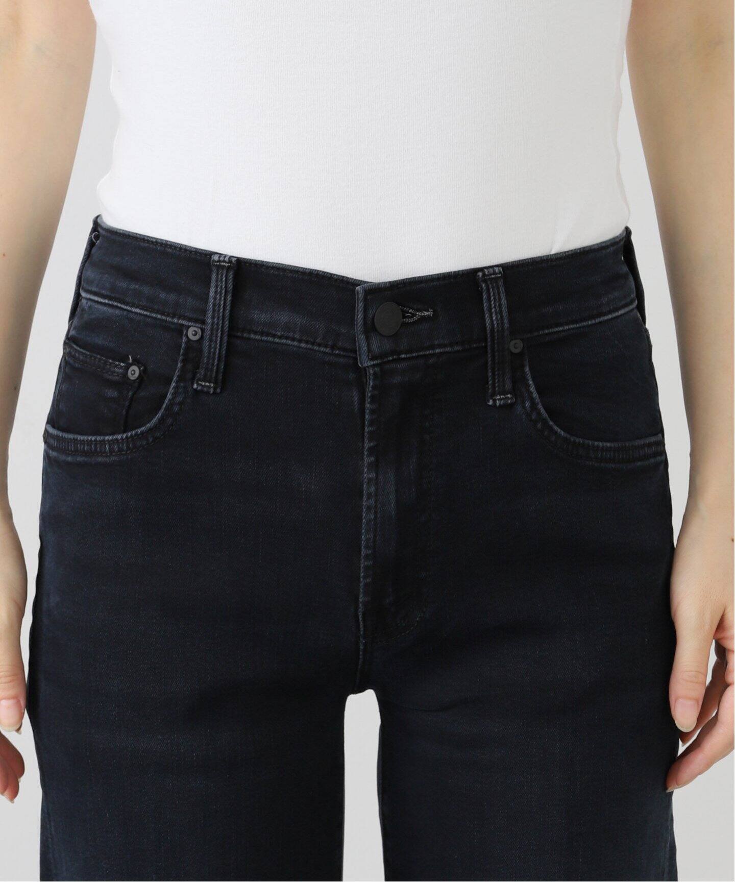 MOTHER/マザー】 THE MID RISE RAMBLER DENIM（デニムパンツ・ジーンズ 