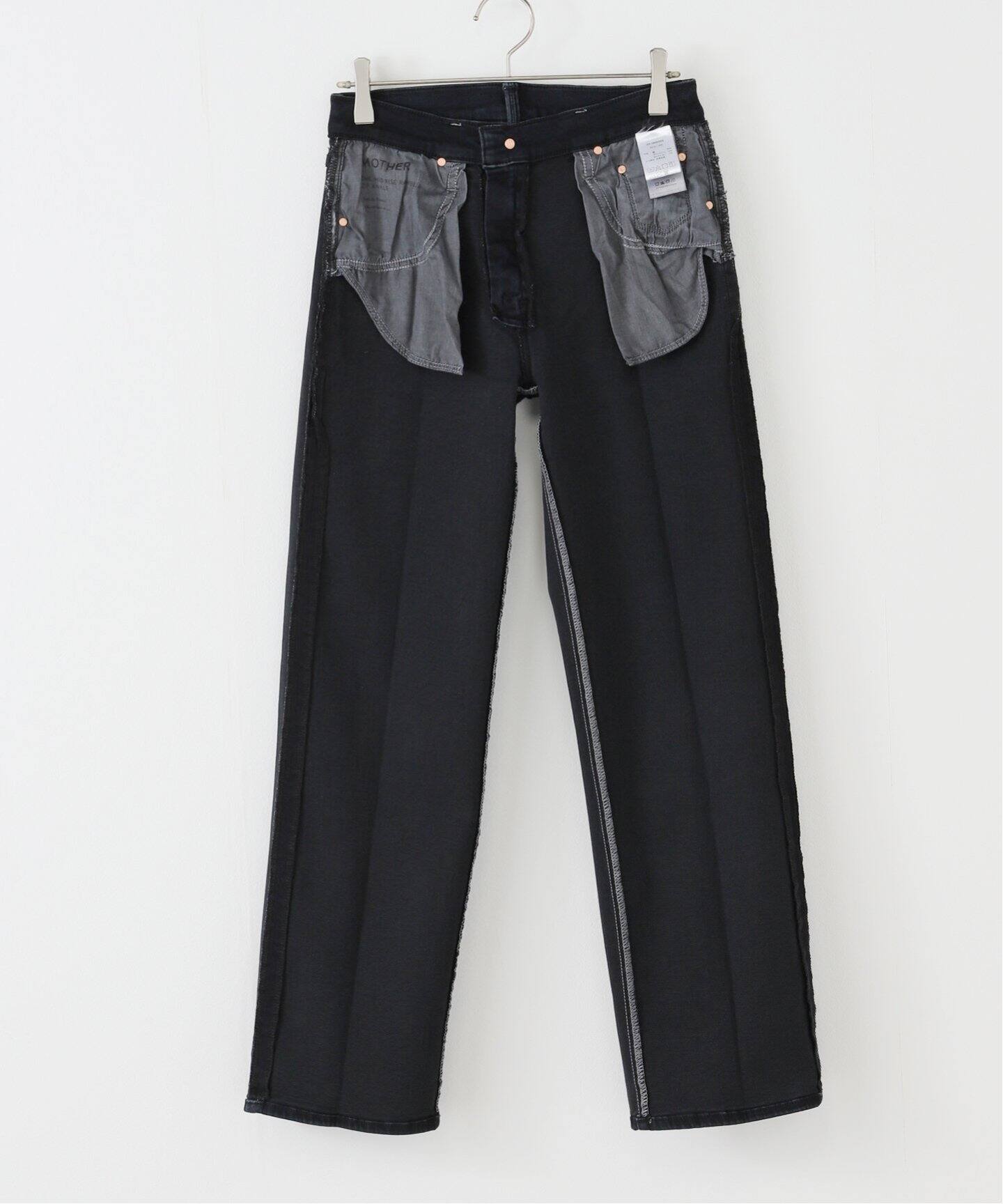 MOTHER/マザー】 THE MID RISE RAMBLER DENIM（デニムパンツ・ジーンズ 