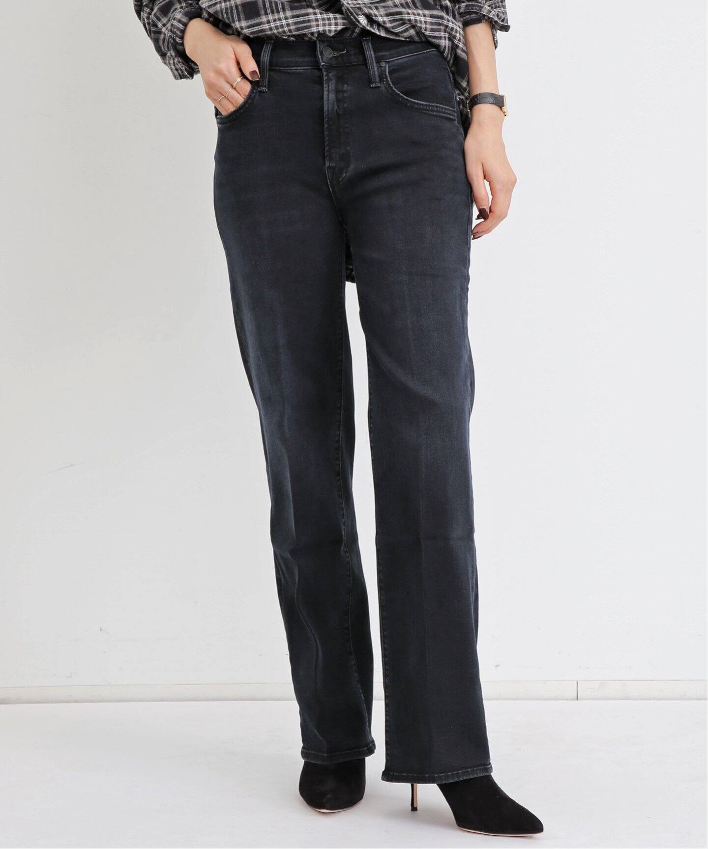 MOTHER/マザー】 THE MID RISE RAMBLER DENIM（デニムパンツ・ジーンズ 