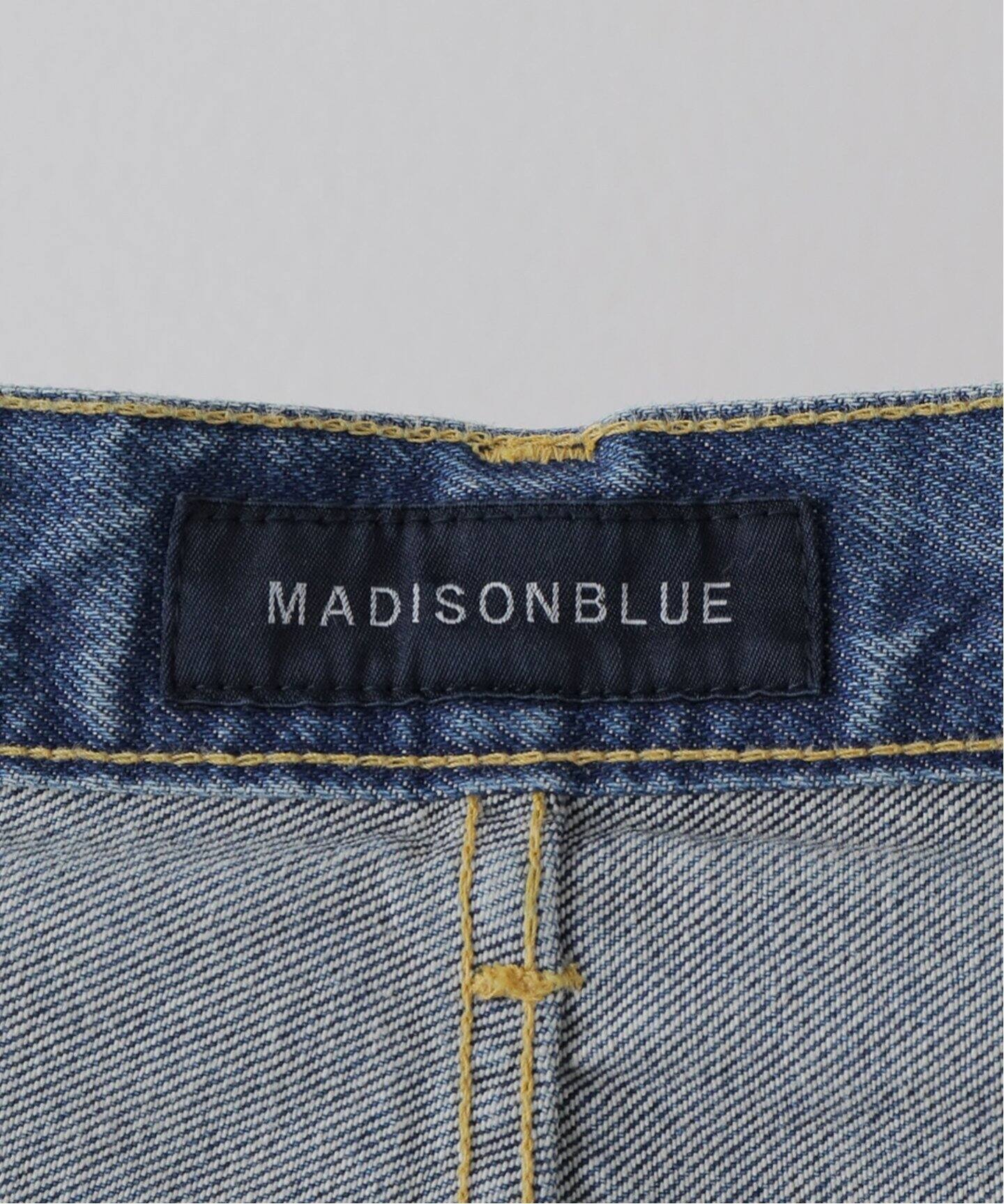 MADISON BLUE/マディソン ブルー】 CRASHED SAROUEL PT DENIM（デニム  