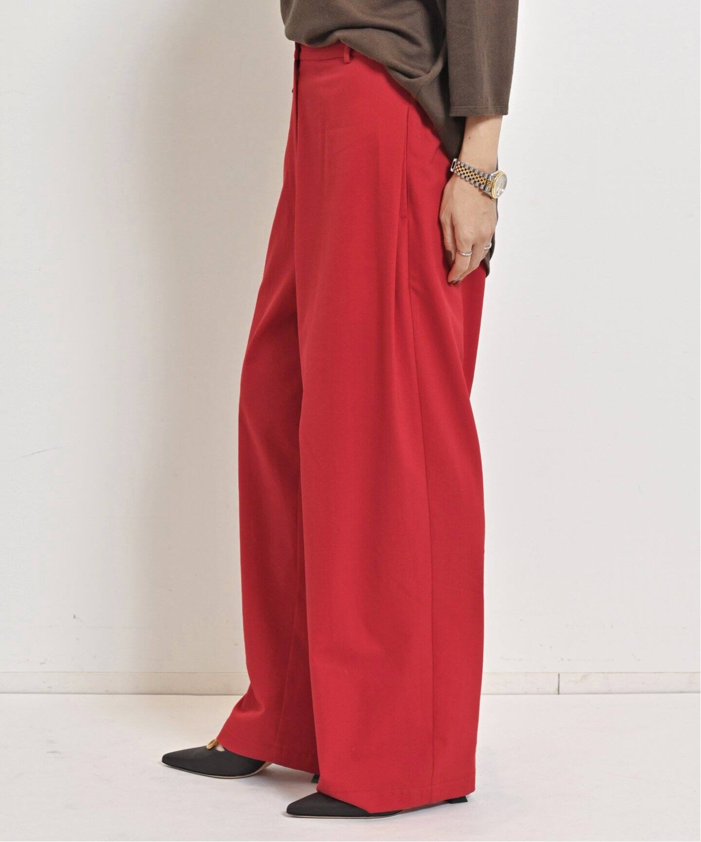CORDERA/コルデラ】 TAILORING POCKET PANTS（スラックス）｜L 