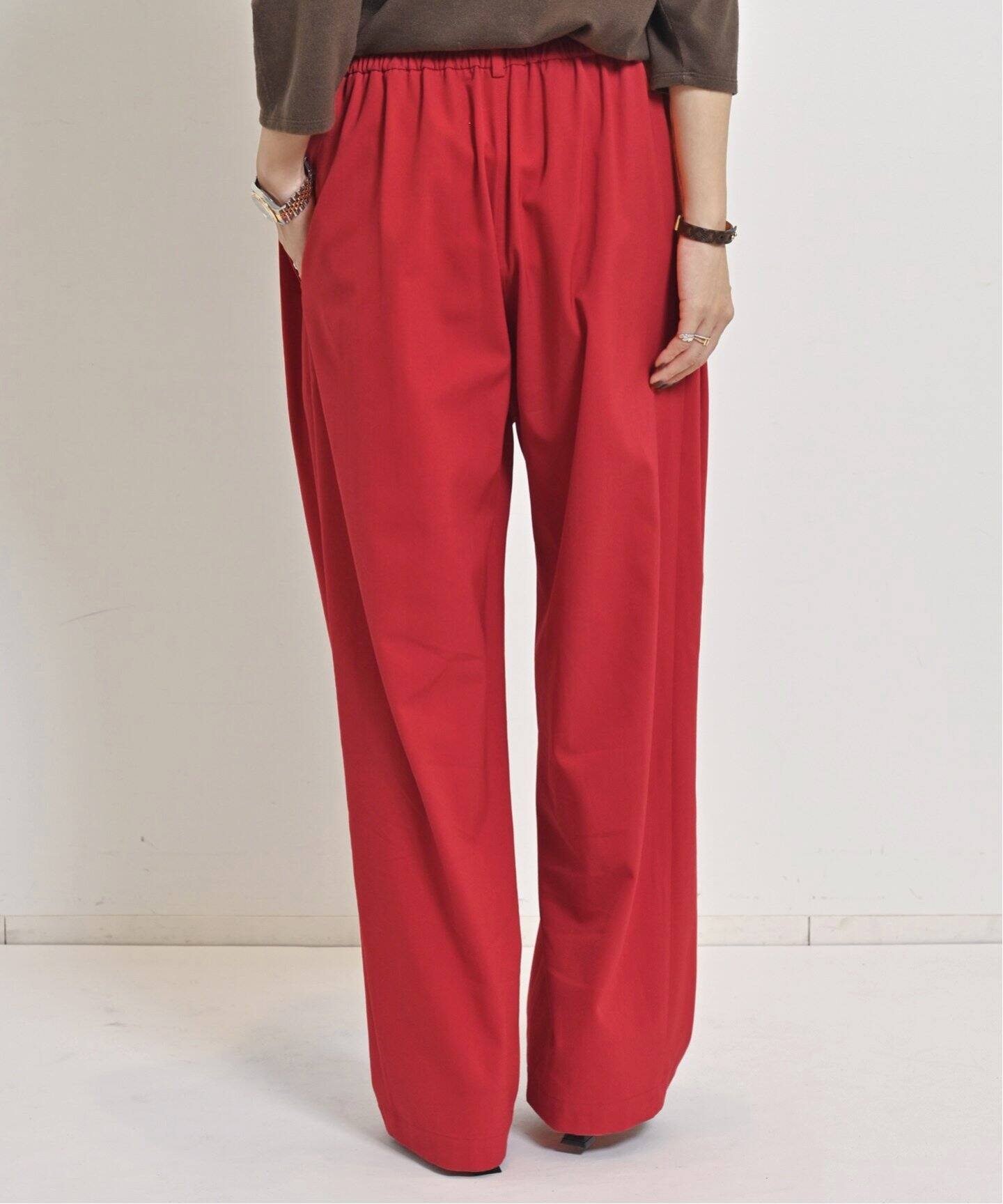 CORDERA/コルデラ】 TAILORING POCKET PANTS（スラックス）｜L 