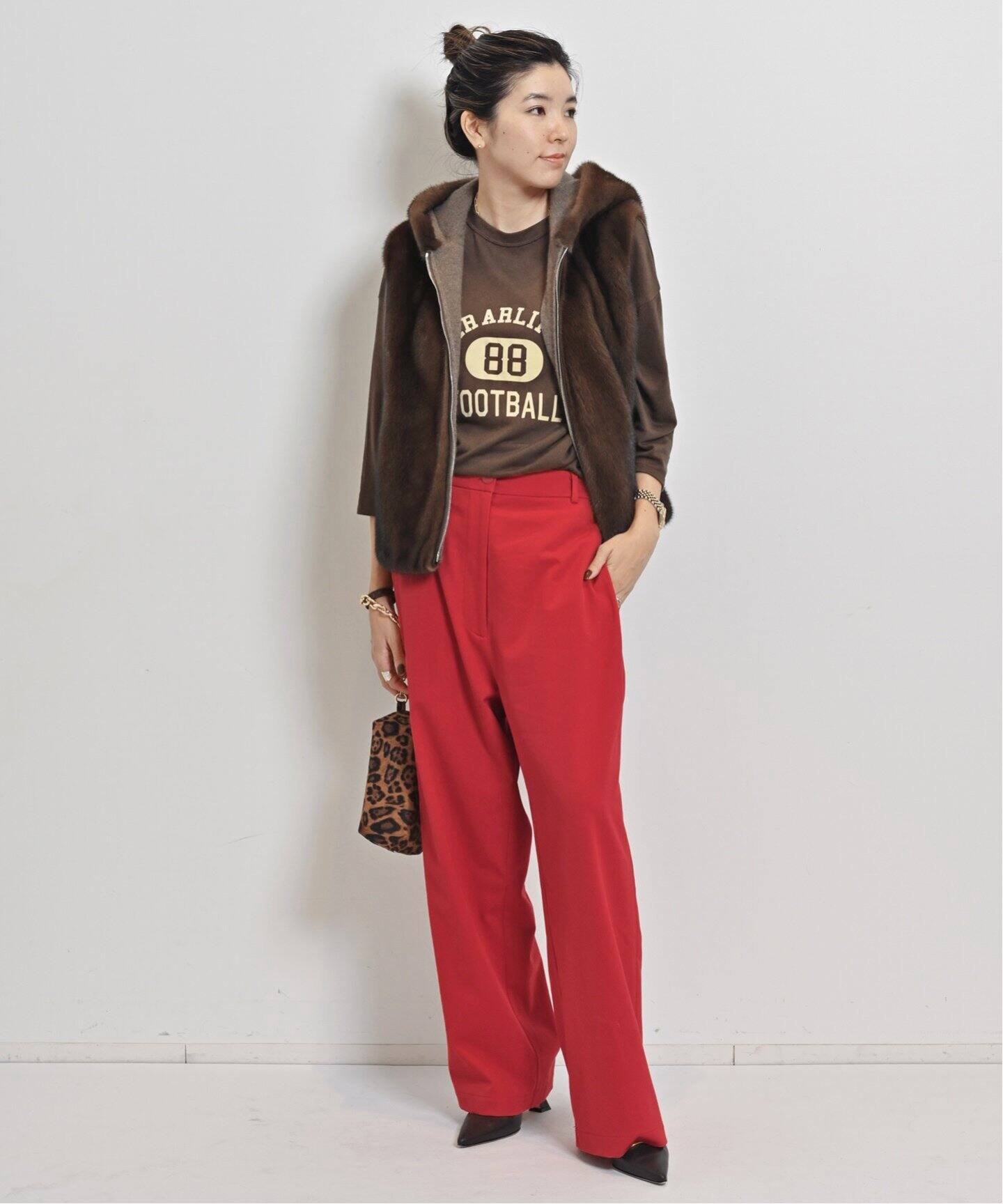 CORDERA/コルデラ】 TAILORING POCKET PANTS（スラックス）｜L 