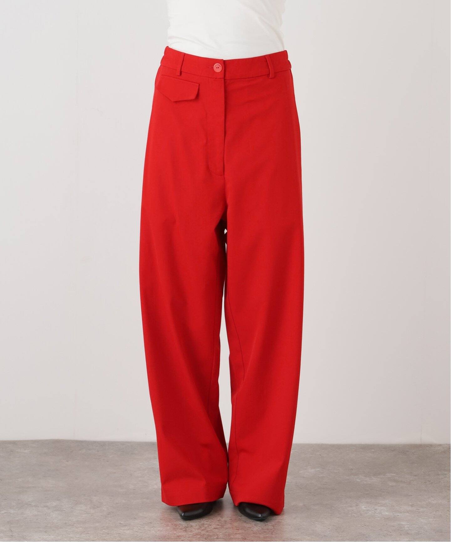 CORDERA/コルデラ】 TAILORING POCKET PANTS（スラックス）｜L 