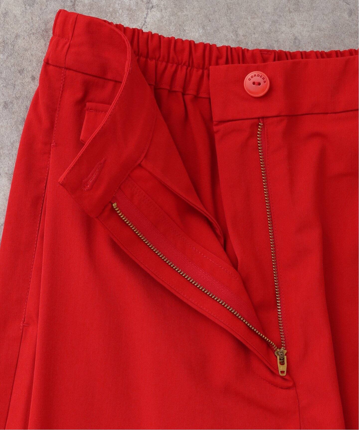 CORDERA/コルデラ】 TAILORING POCKET PANTS（スラックス）｜L 