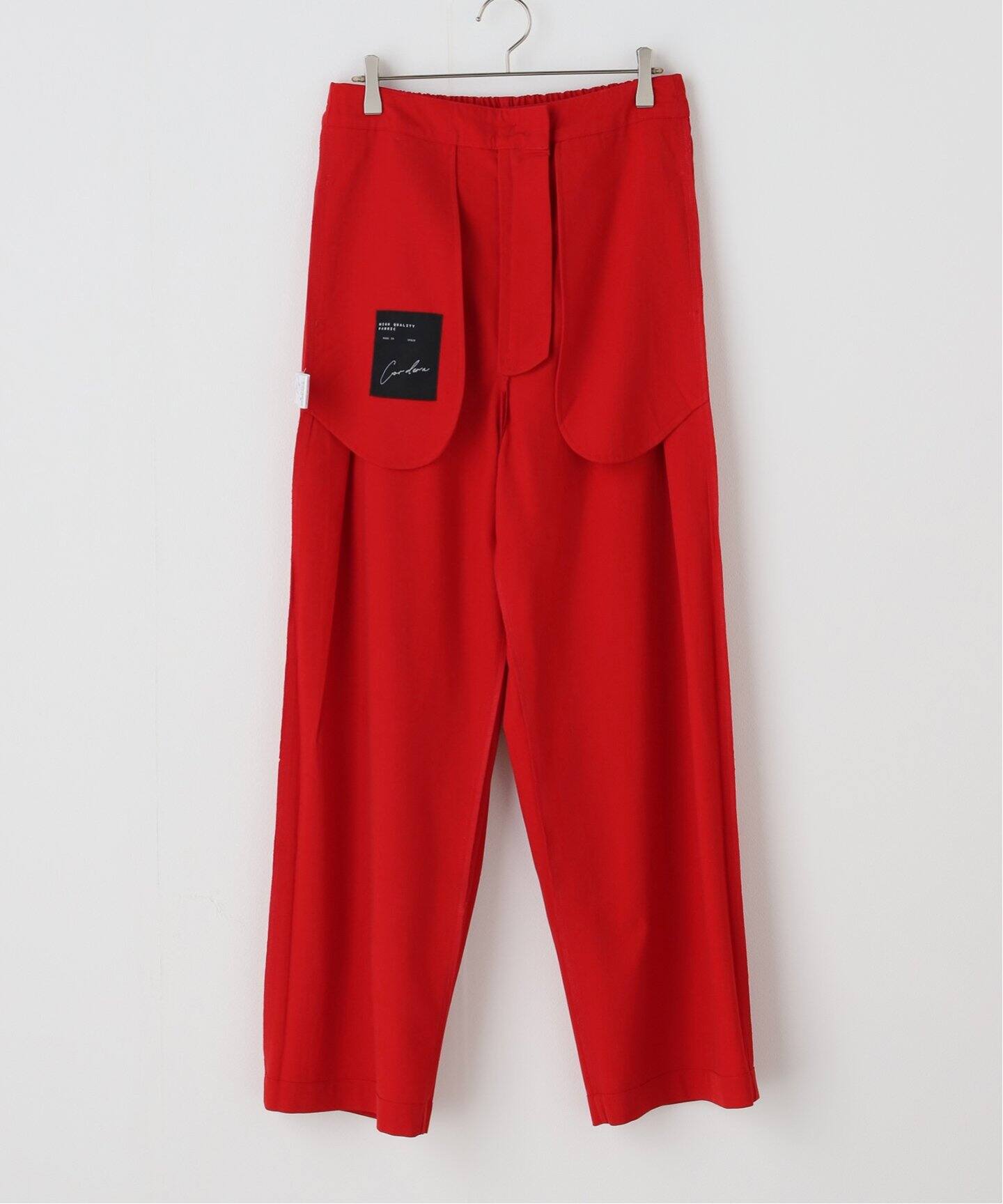 CORDERA/コルデラ】 TAILORING POCKET PANTS（スラックス）｜L 