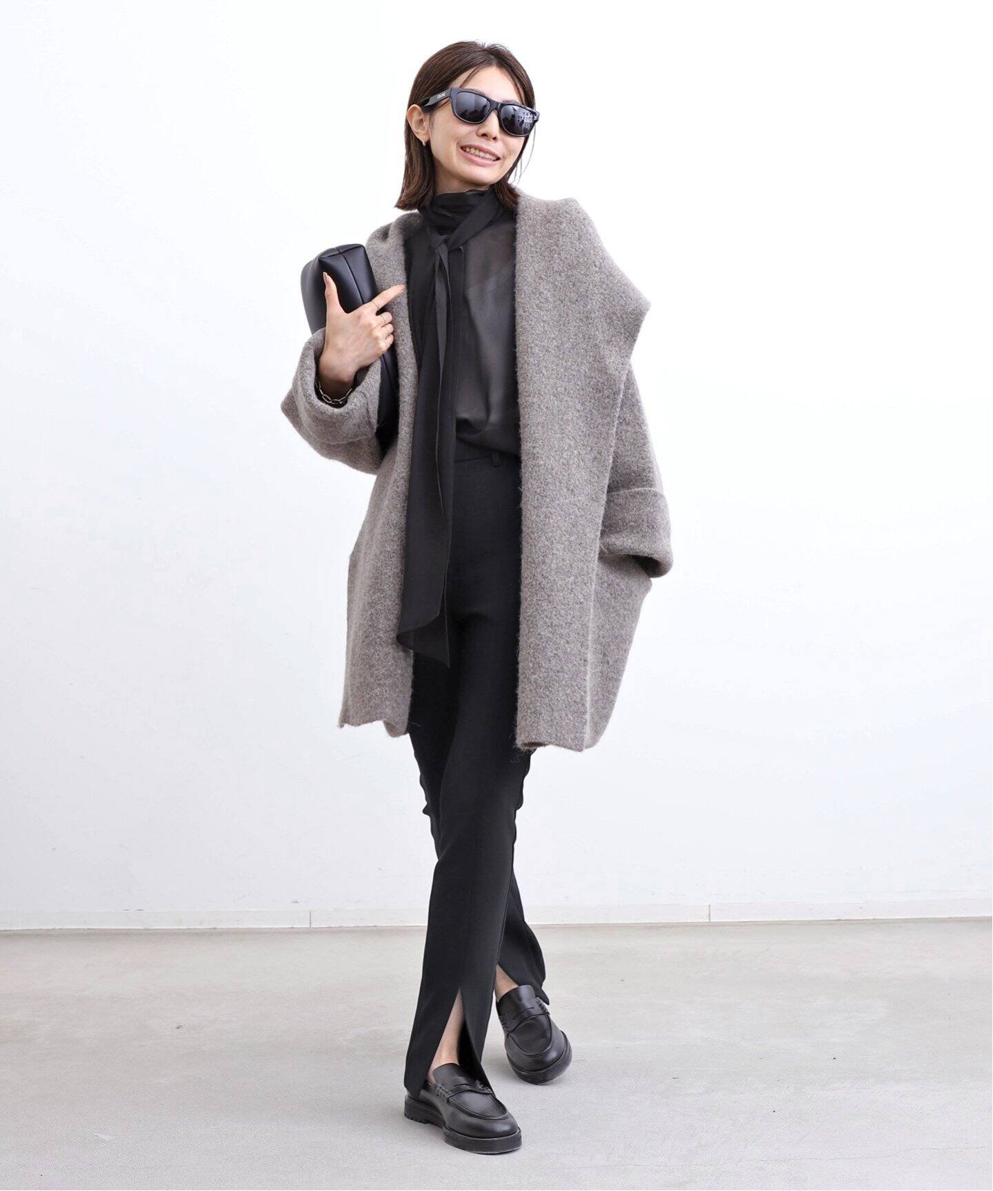 Col Pierrot/コルピエロ】 Strech Slit Pants（スラックス）｜L  