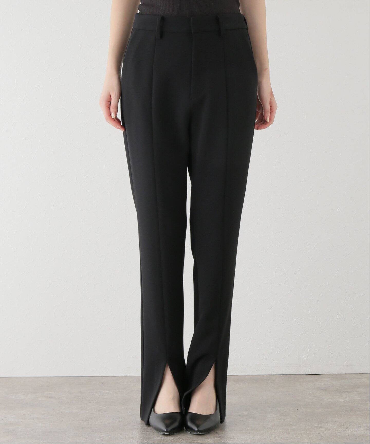 Col Pierrot/コルピエロ】 Strech Slit Pants（スラックス）｜L  