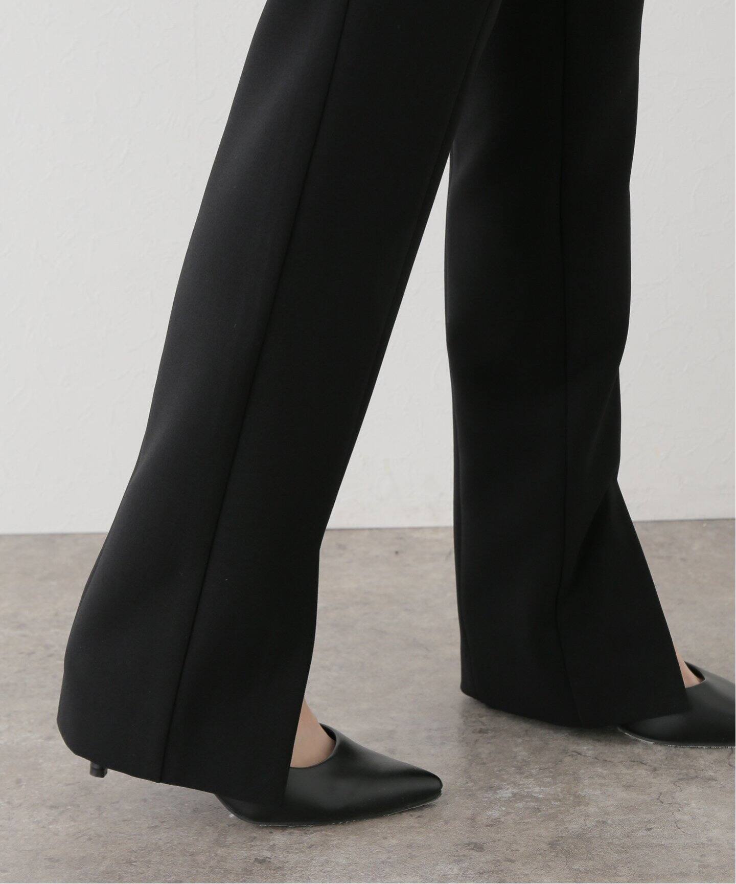 Col Pierrot/コルピエロ】 Strech Slit Pants（スラックス）｜L 