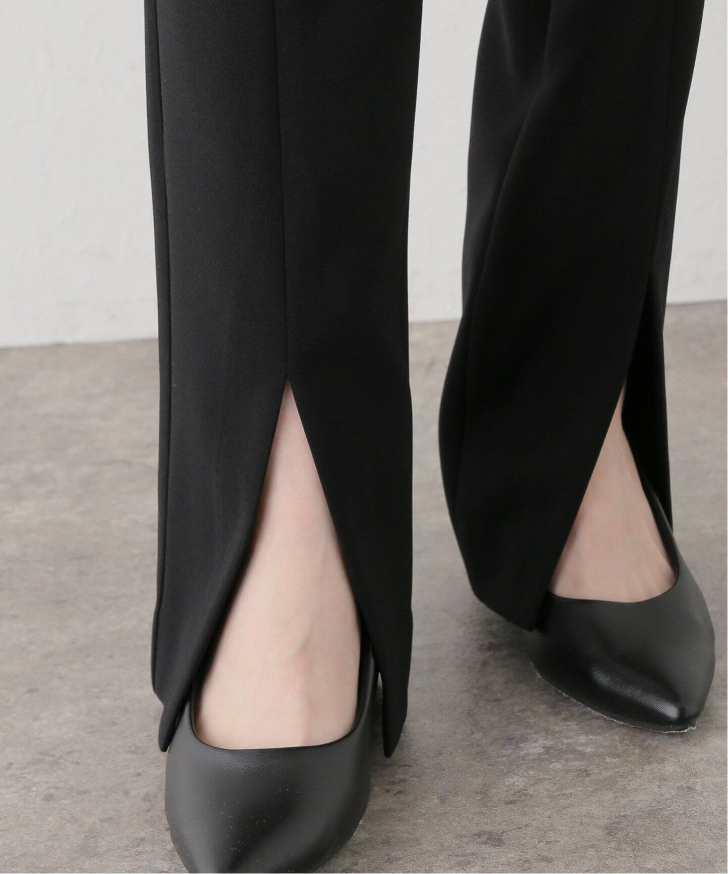 Col Pierrot/コルピエロ】 Strech Slit Pants（スラックス）｜L 