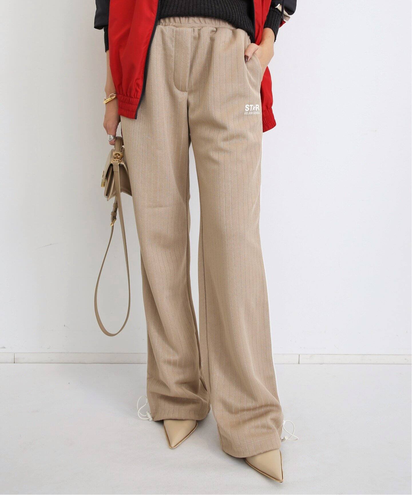 GOLDEN GOOSE/ゴールデングース】 STAR STRIPED JOGGINGS PANTS 
