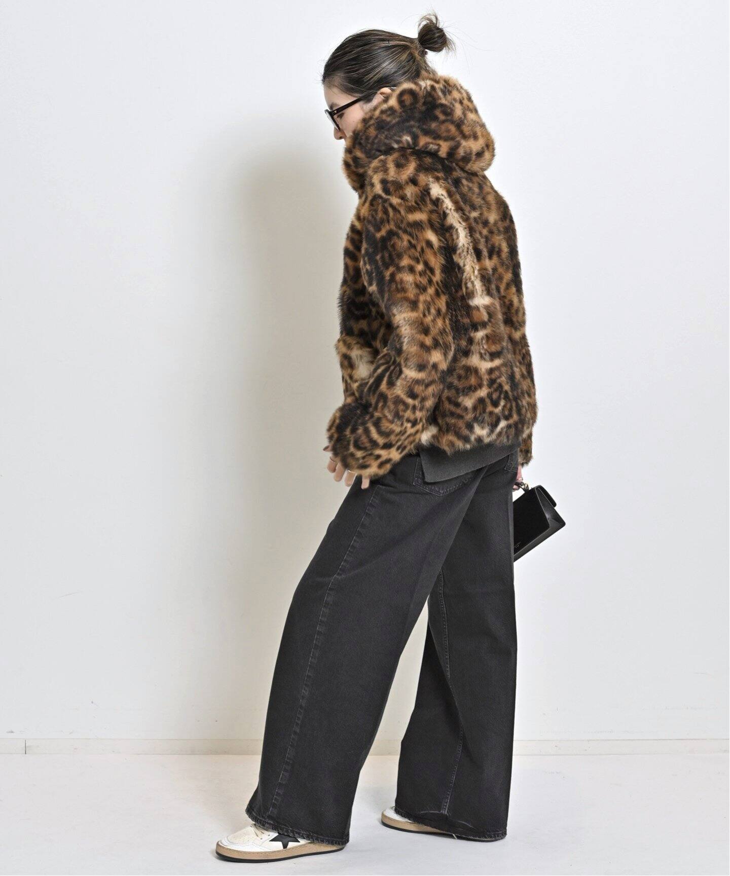 UPPER HIGHTS/アッパーハイツ】 THE SISTER DENIM（BLACK）（デニム 
