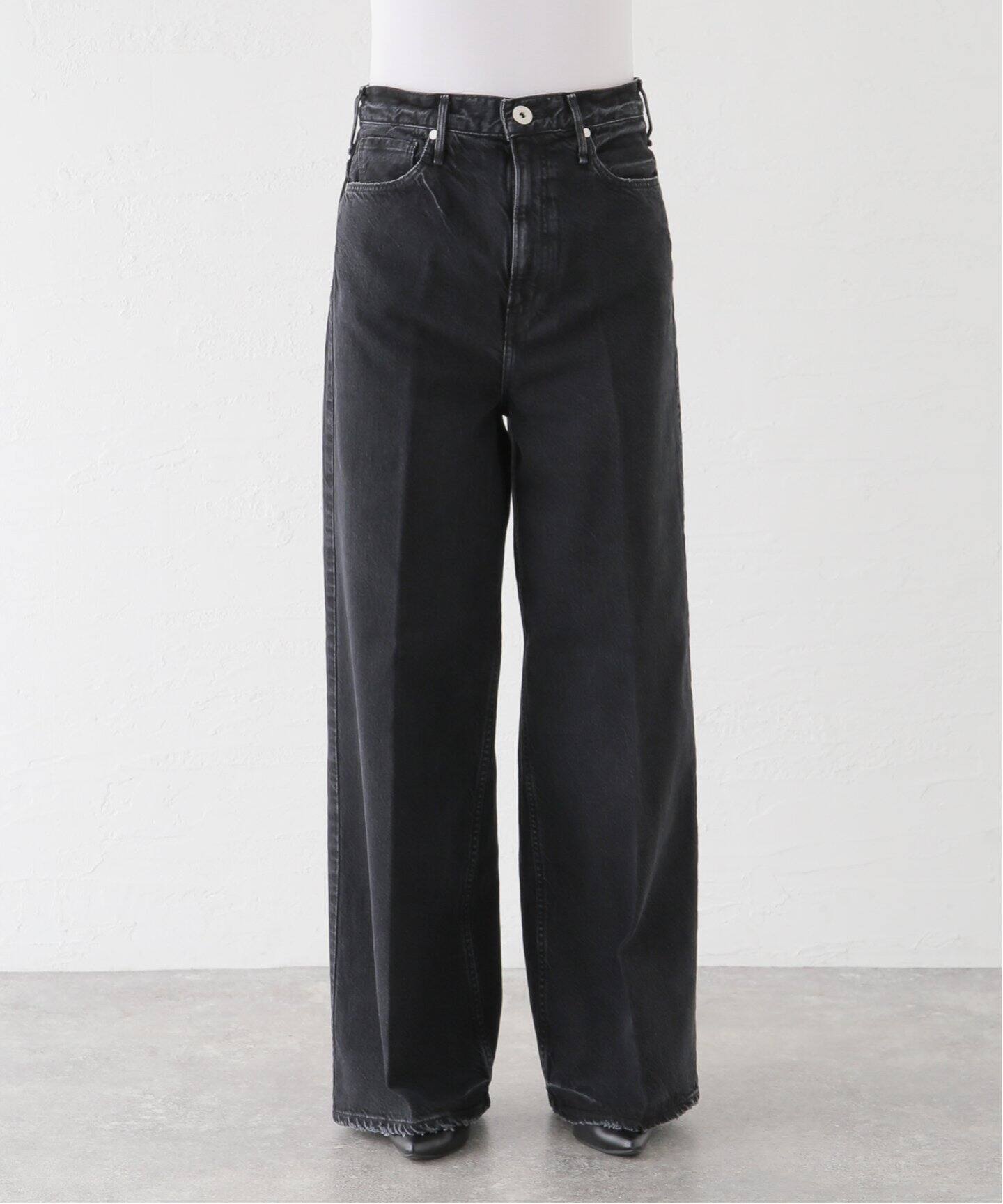UPPER HIGHTS/アッパーハイツ】 THE SISTER DENIM（BLACK）（デニム 
