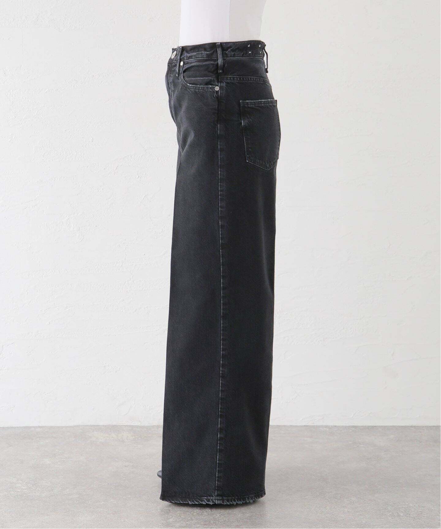 UPPER HIGHTS/アッパーハイツ】 THE SISTER DENIM（BLACK）（デニム 