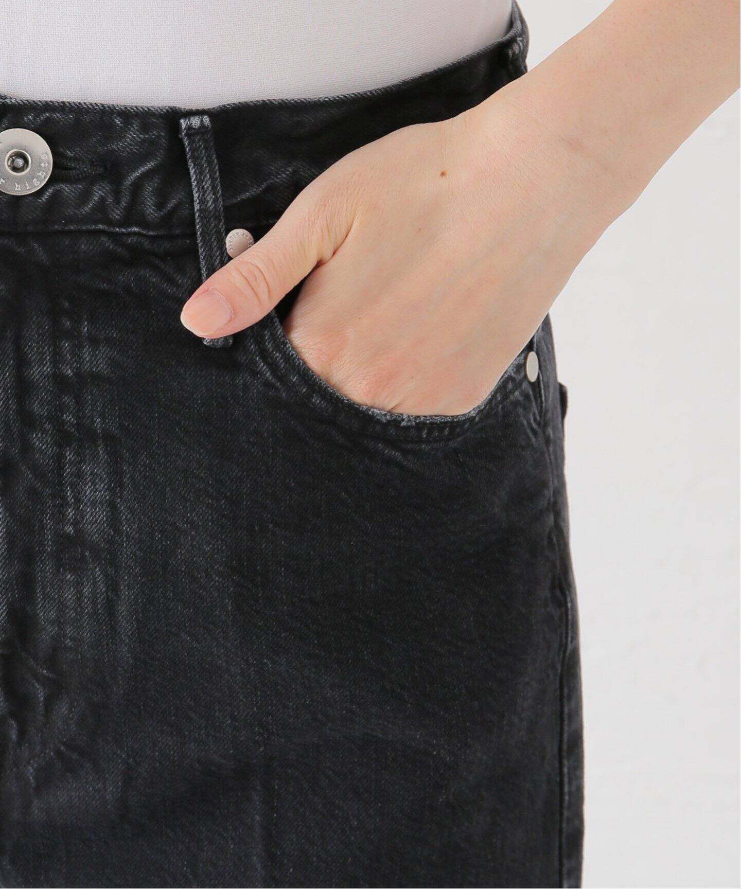 UPPER HIGHTS/アッパーハイツ】 THE SISTER DENIM（BLACK）（デニム 