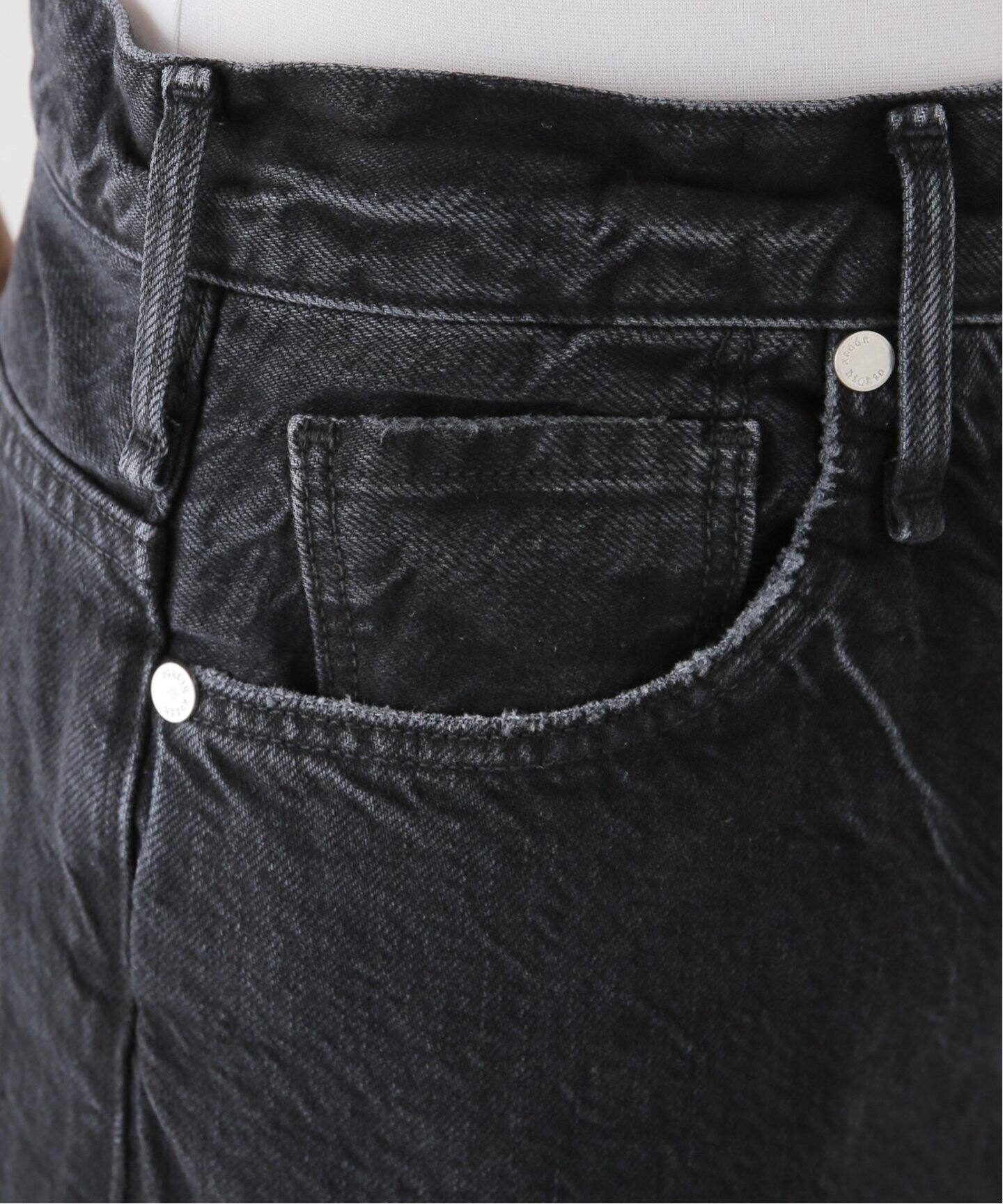 UPPER HIGHTS/アッパーハイツ】 THE SISTER DENIM（BLACK）（デニム 