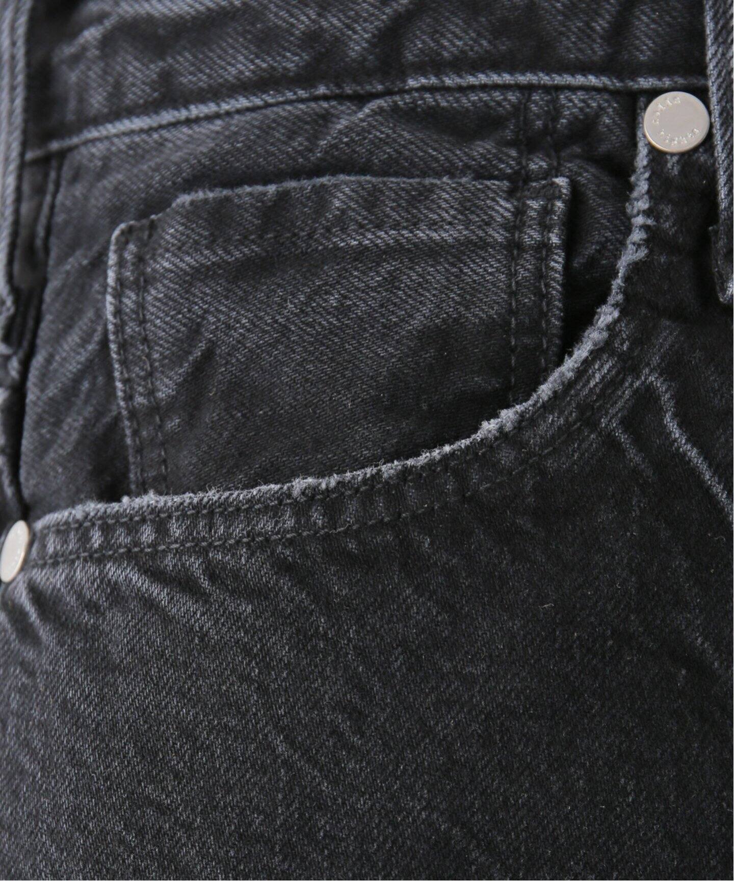 UPPER HIGHTS/アッパーハイツ】 THE SISTER DENIM（BLACK）（デニム  
