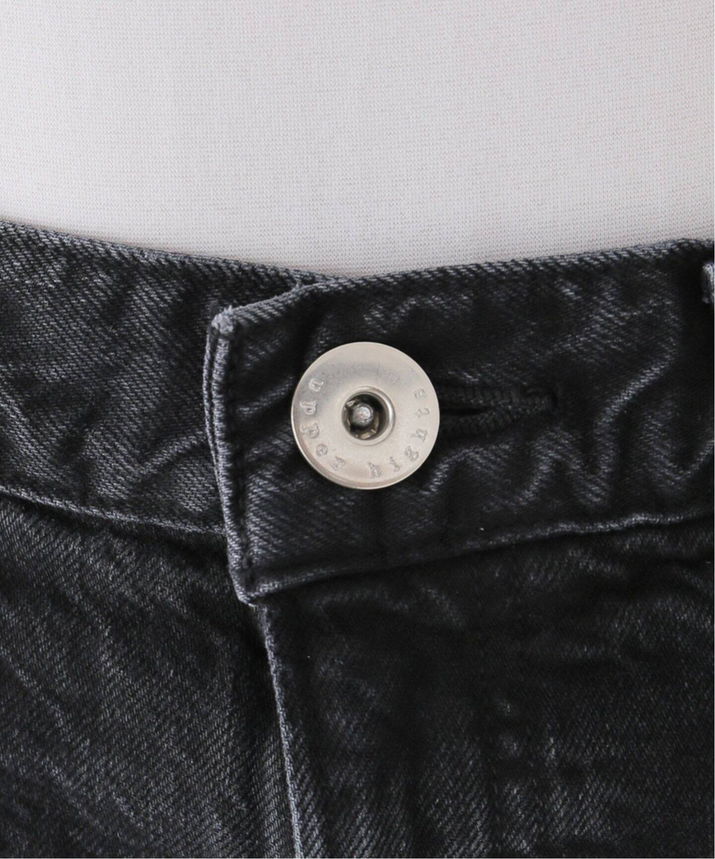 UPPER HIGHTS/アッパーハイツ】 THE SISTER DENIM（BLACK）（デニム 