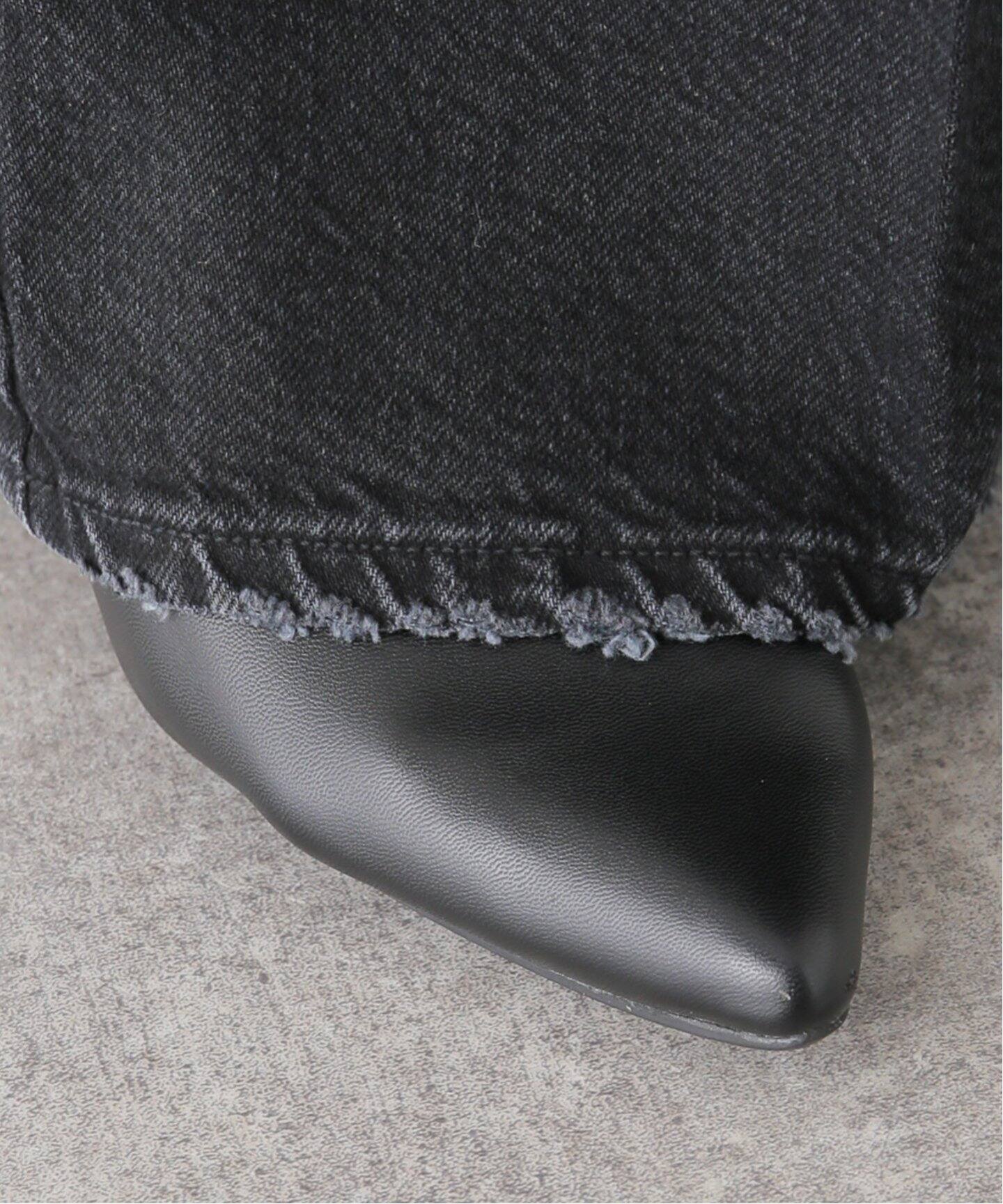 UPPER HIGHTS/アッパーハイツ】 THE SISTER DENIM（BLACK）（デニム 