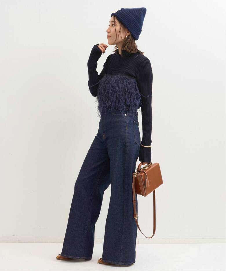 UPPER HIGHTS/アッパーハイツ】 THE SISTER DENIM（INDIGO）（デニム  