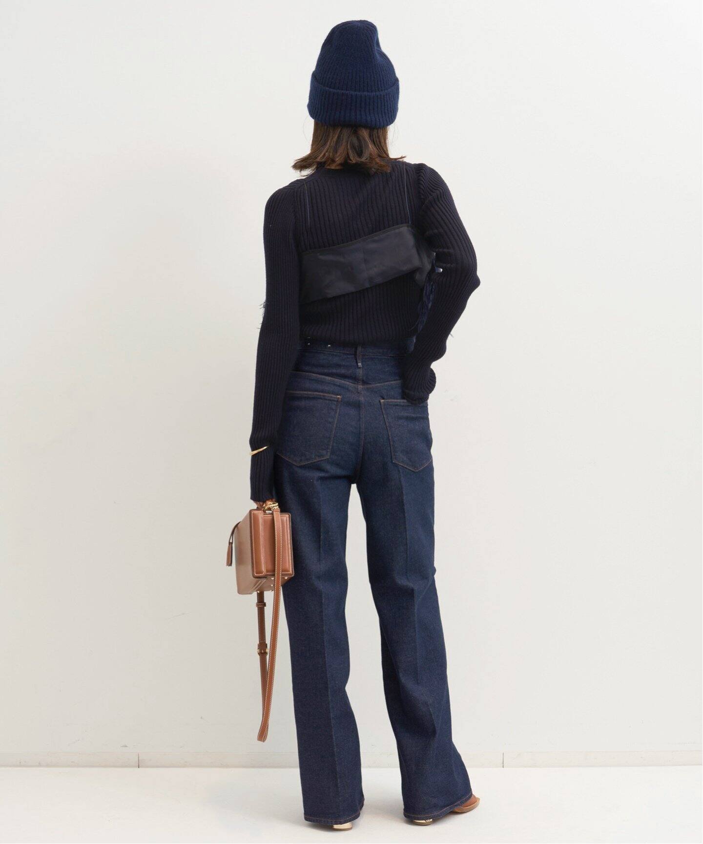 UPPER HIGHTS/アッパーハイツ】 THE SISTER DENIM（INDIGO）（デニム 