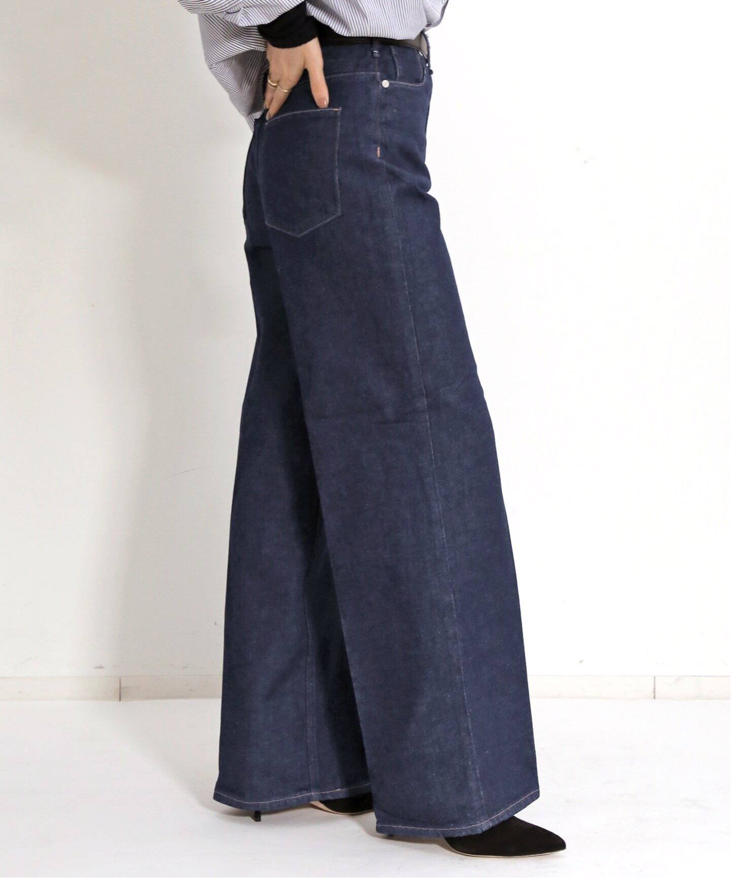 UPPER HIGHTS/アッパーハイツ】 THE SISTER DENIM（INDIGO）（デニム 