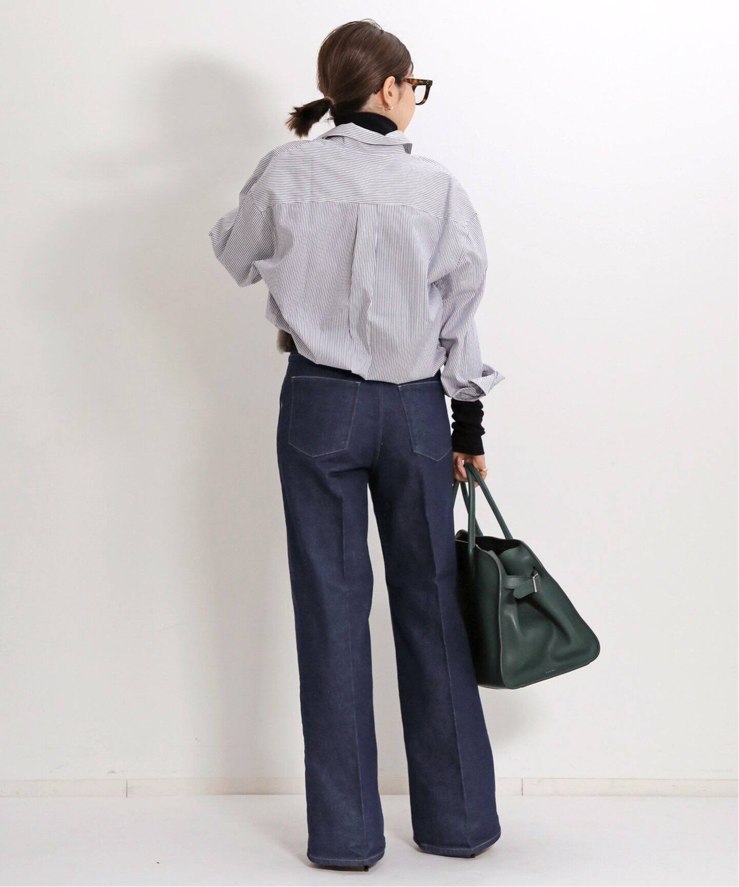 UPPER HIGHTS/アッパーハイツ】 THE SISTER DENIM（INDIGO）（デニム 