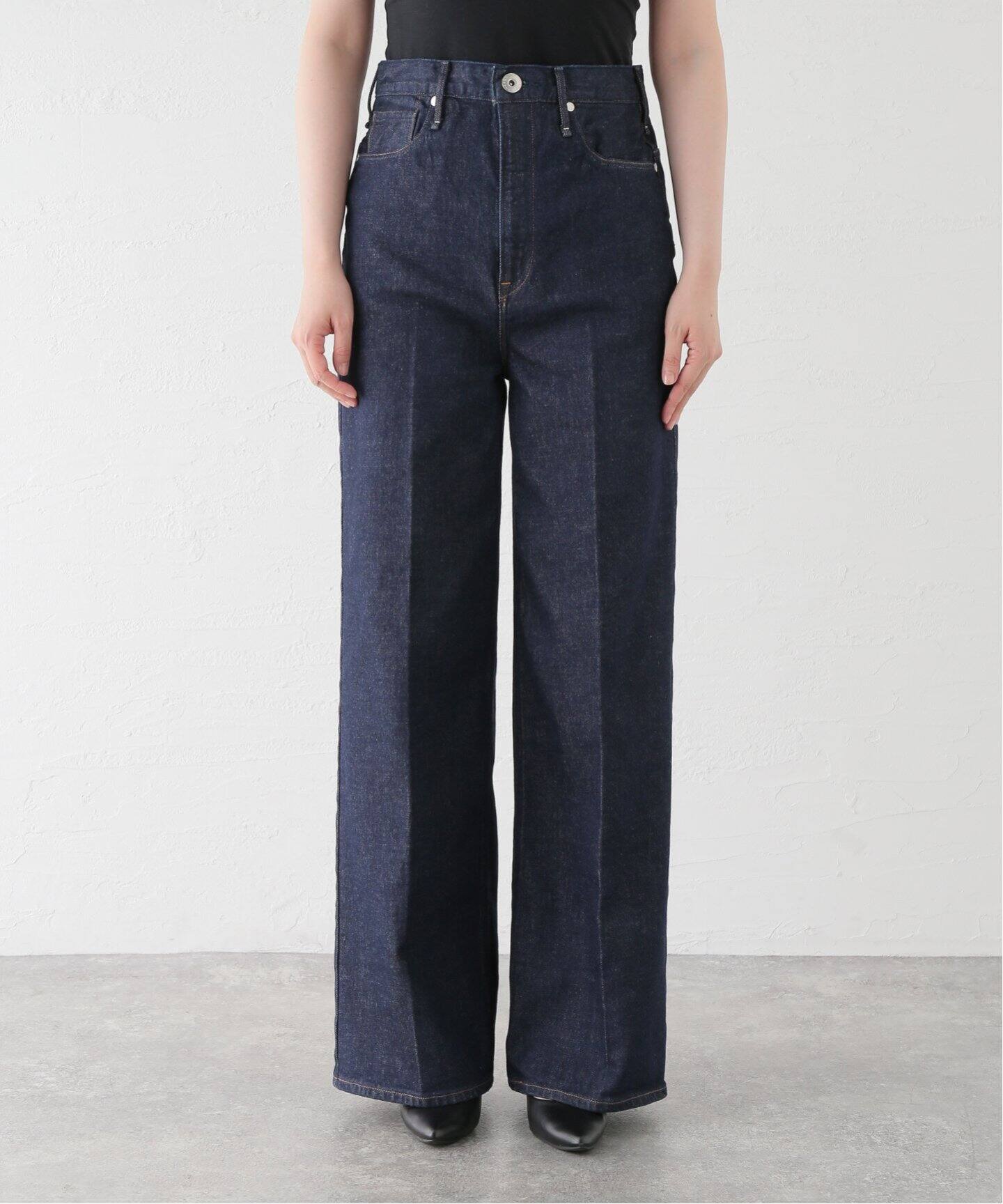 UPPER HIGHTS/アッパーハイツ】 THE SISTER DENIM（INDIGO）（デニム 