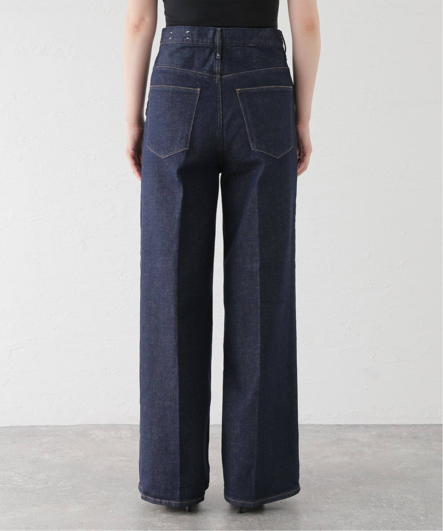 UPPER HIGHTS/アッパーハイツ】 THE SISTER DENIM（INDIGO）（デニム 