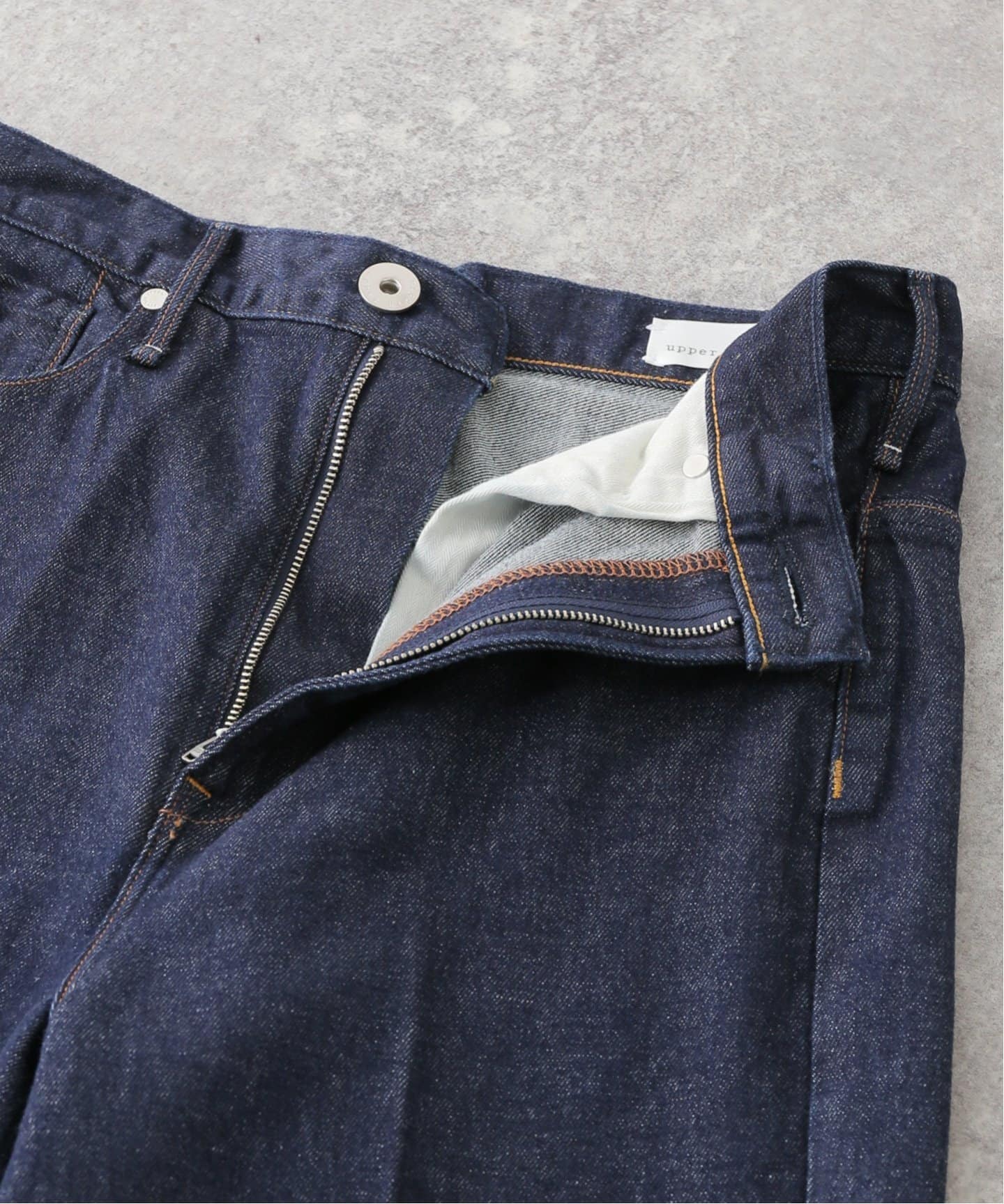 UPPER HIGHTS/アッパーハイツ】 THE SISTER DENIM（INDIGO