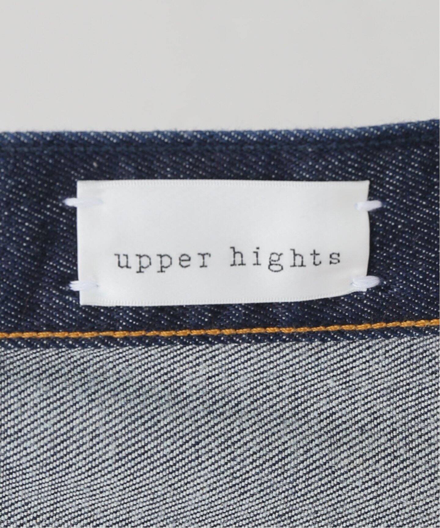 UPPER HIGHTS/アッパーハイツ】 THE SISTER DENIM（INDIGO）（デニム