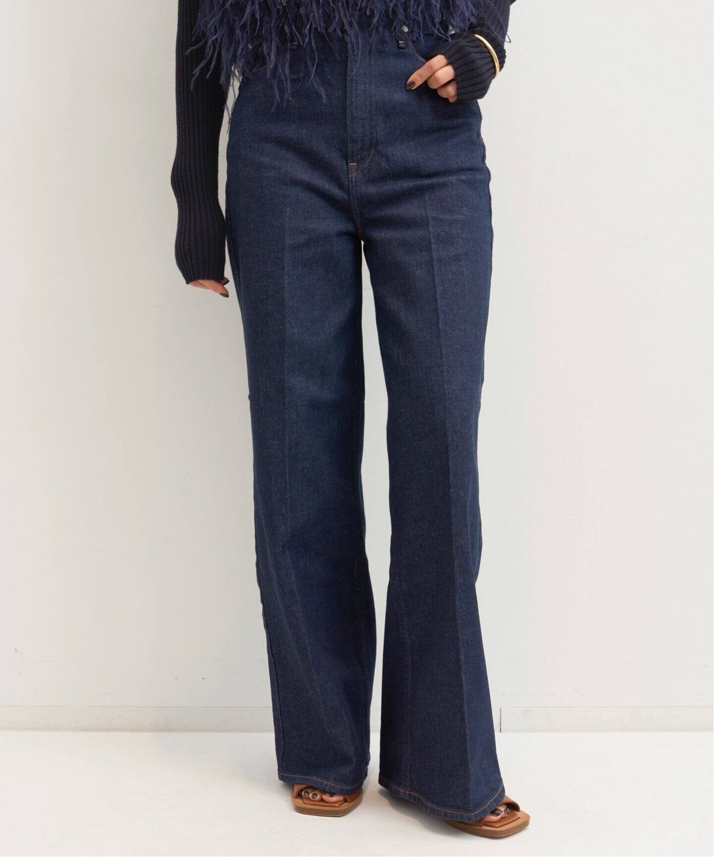 UPPER HIGHTS/アッパーハイツ】 THE SISTER DENIM（INDIGO）（デニム 