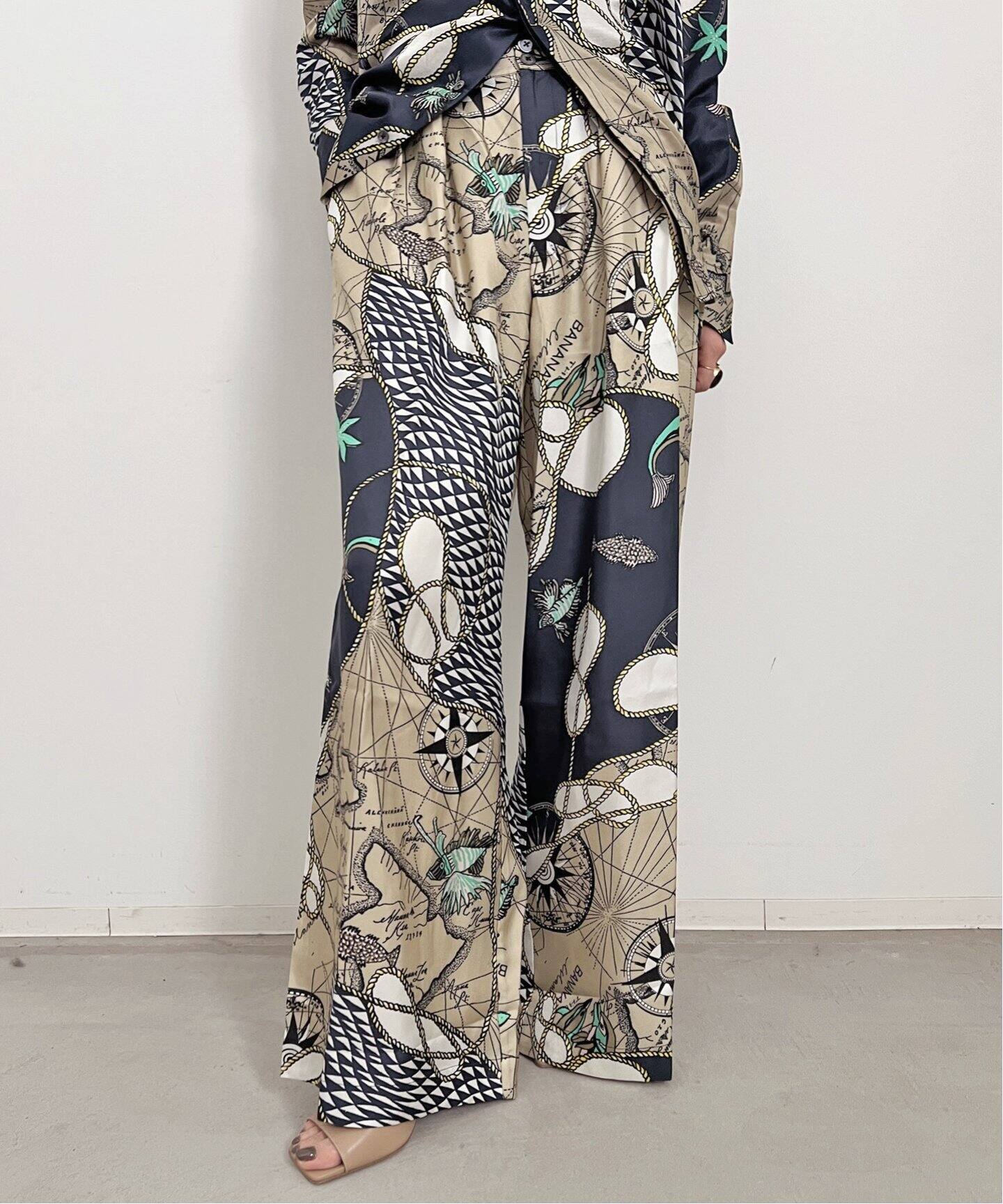 BANANATIME/バナナタイム】 WIDE PANT（その他パンツ）｜L 