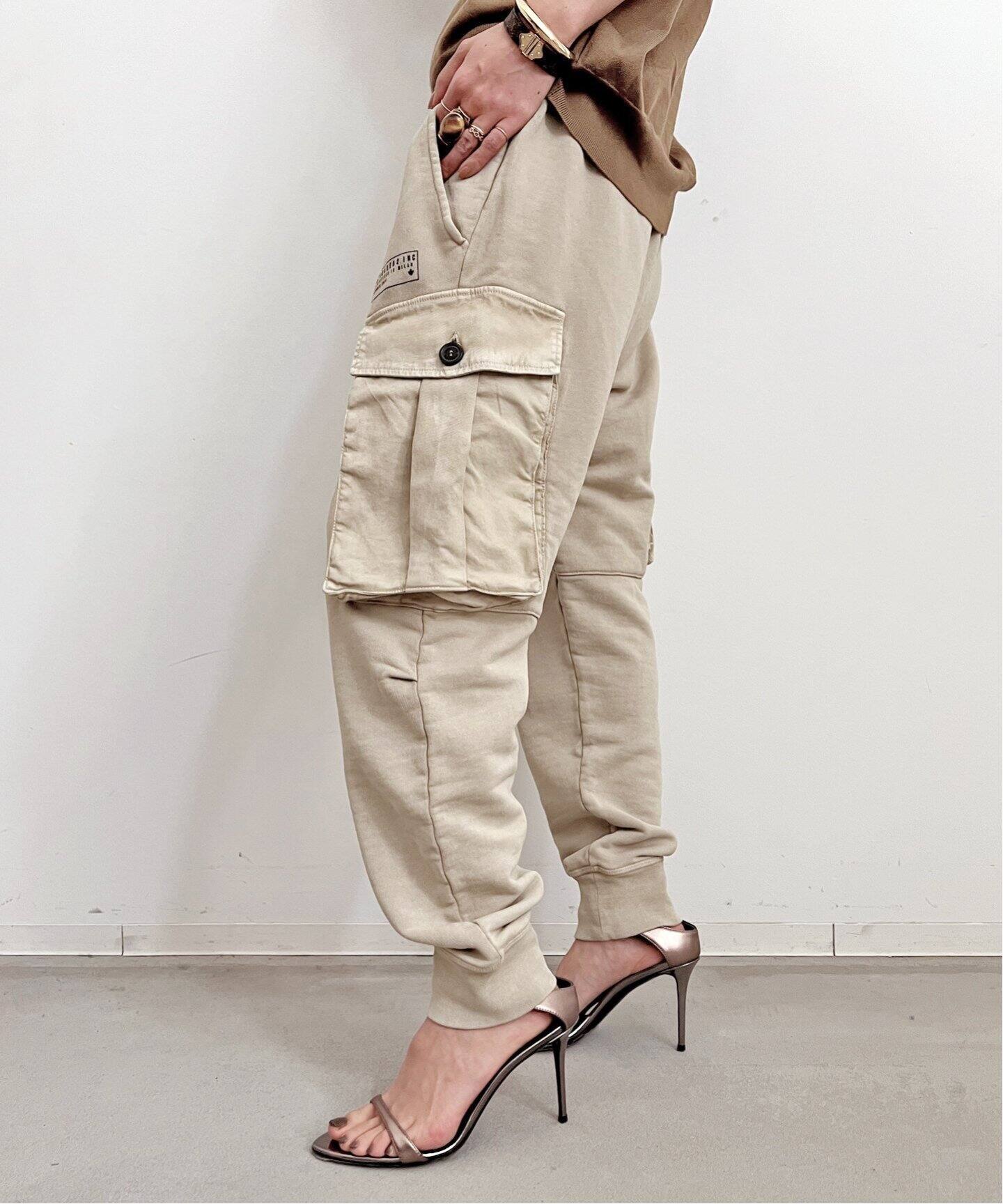 DSQUARED2/ディースクエアード】 CARGO CIPRO PANTS（カーゴパンツ 